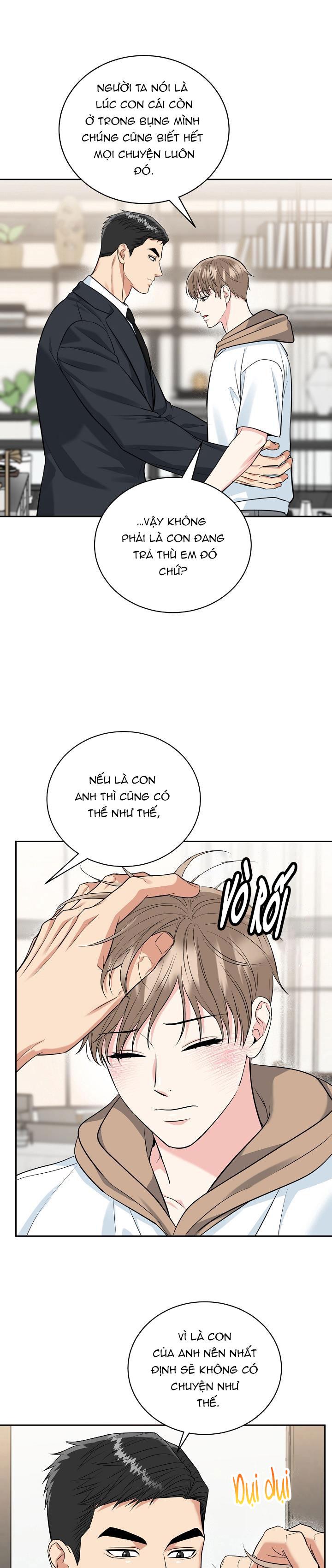 Đọc truyện (ABO) HANG HỔ - Chapter 56
