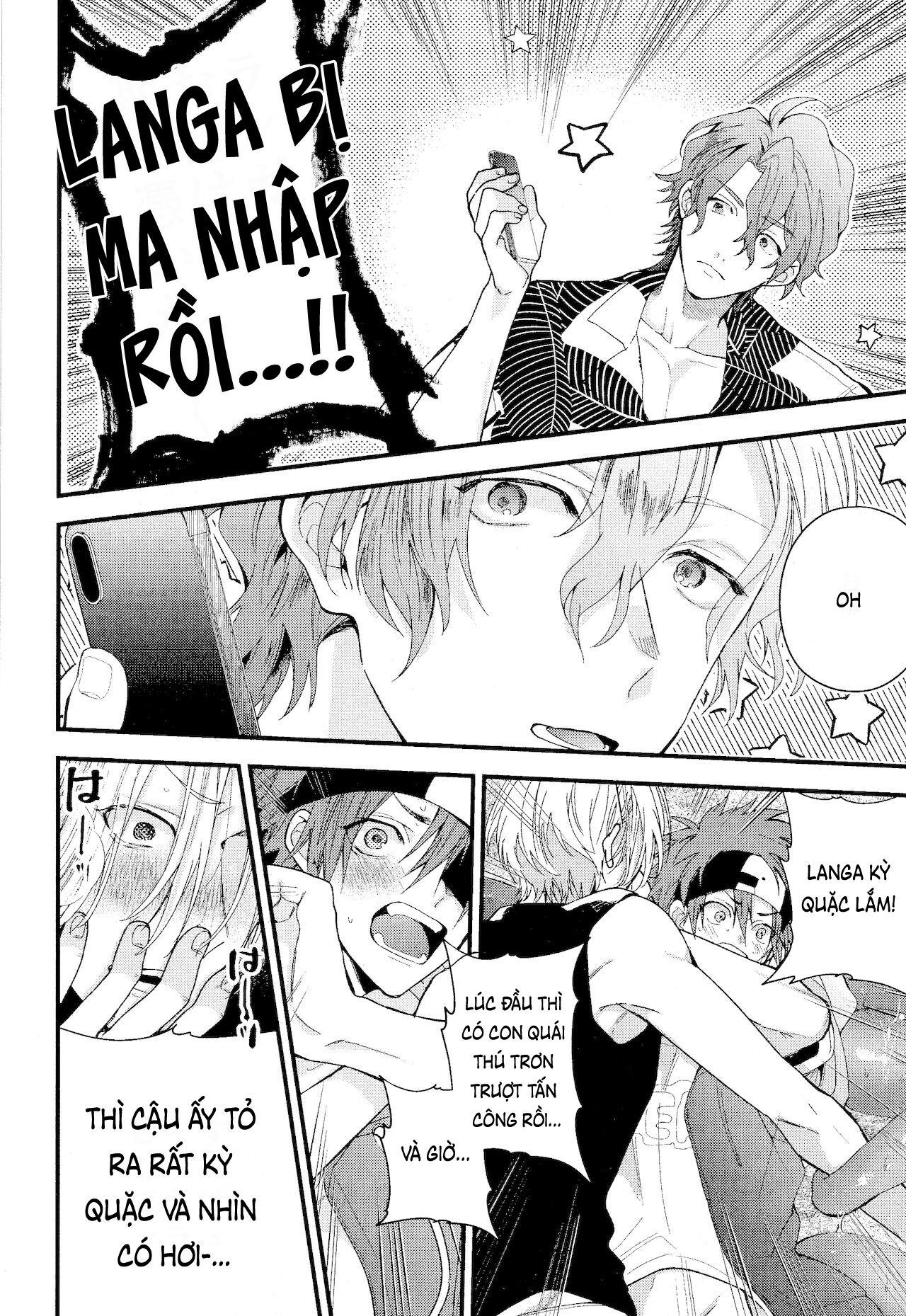 Đọc truyện Nơi husbando của bạn bị đụ ná thở - Chapter 160