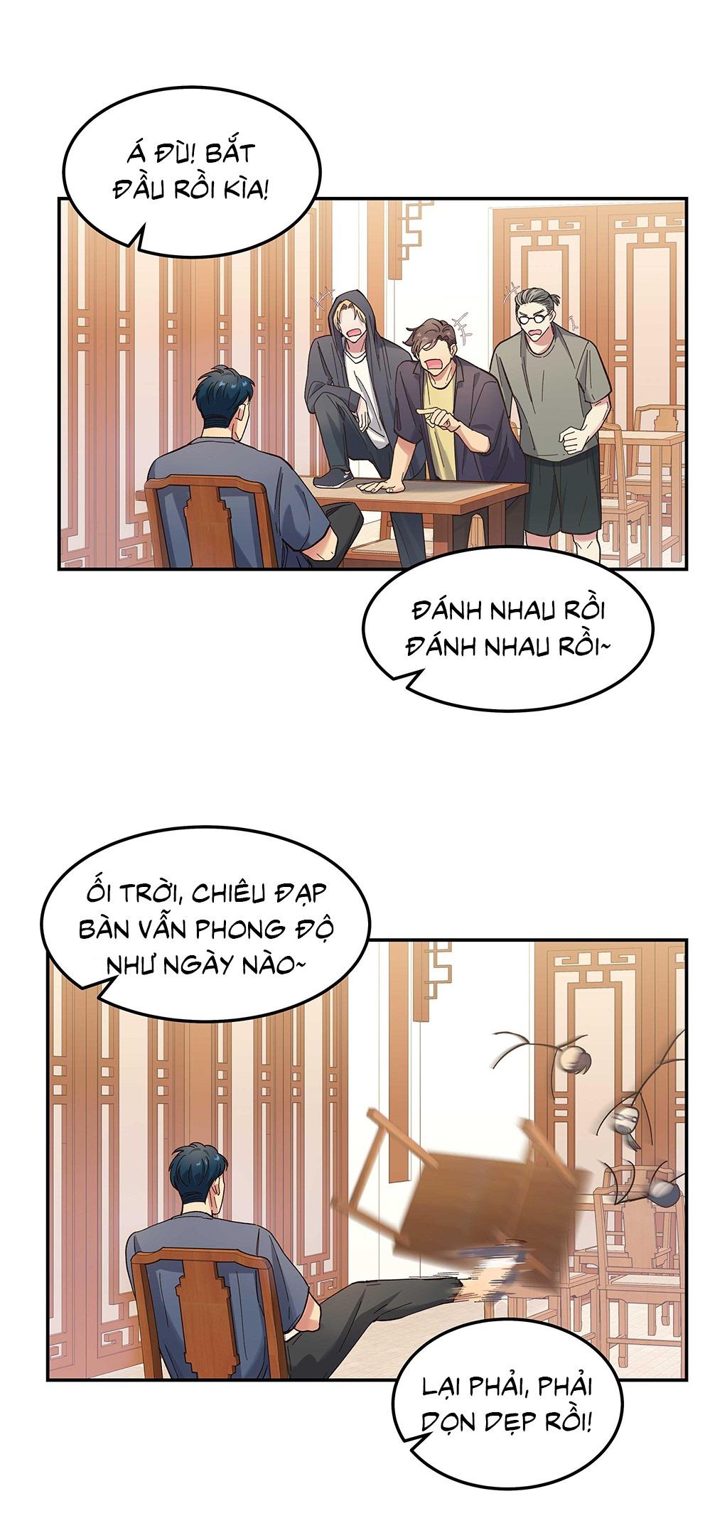 Đọc truyện Quán cơm tỳ hưu - Chapter 36