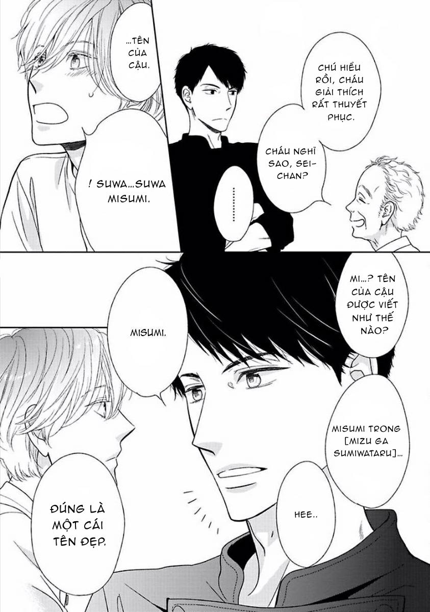 Đọc truyện Đừng say vì tình yêu - Chapter 1
