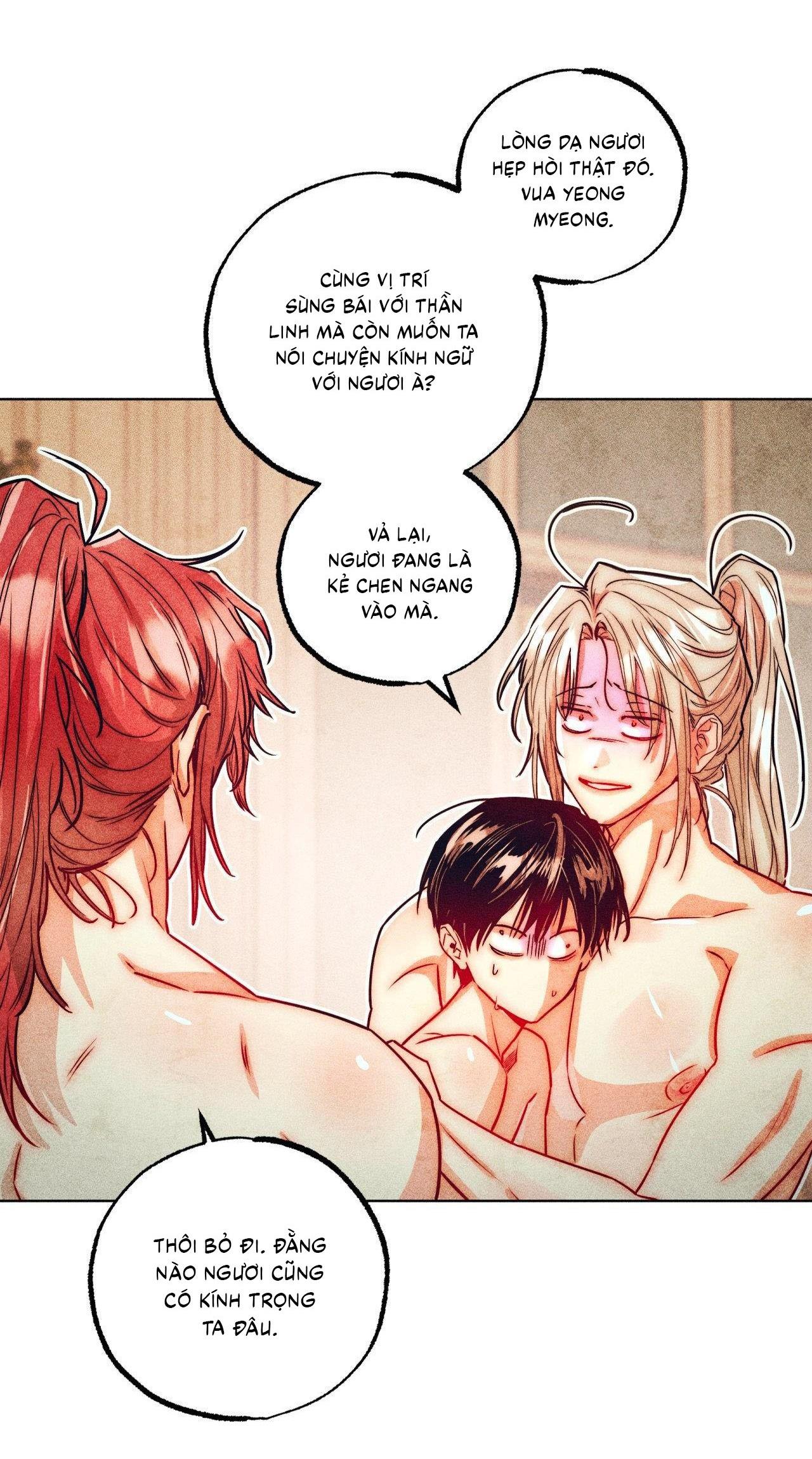 Đọc truyện (CBunu) Làm vị cứu tinh thật dễ dàng - Chapter 98