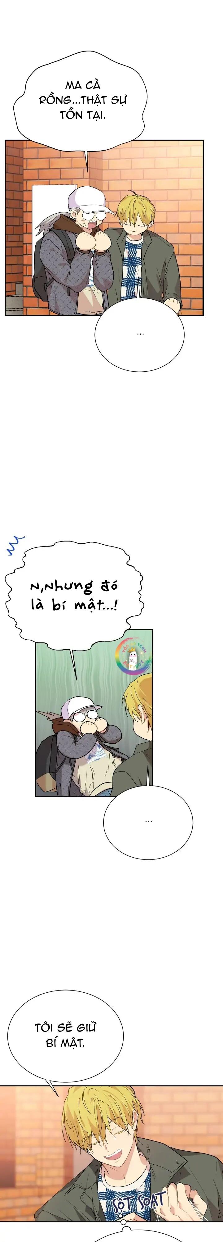 Đọc truyện Nếu Như Cậu Bạn Hàng Xóm Là Vampire? - Chapter 48