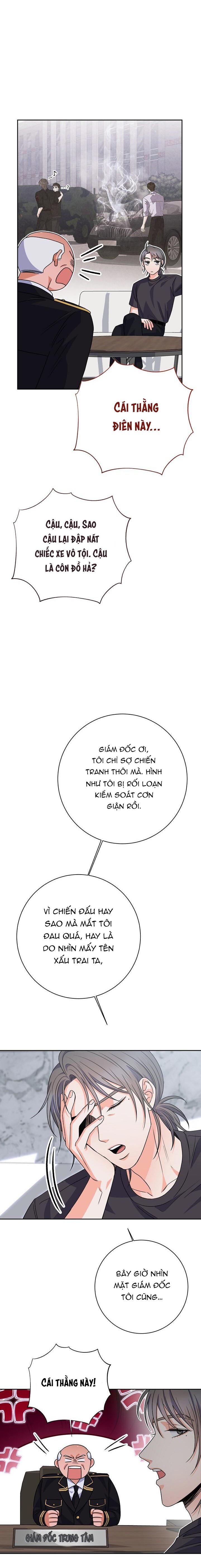 Đọc truyện CHÁN GHÉT - Chapter 35