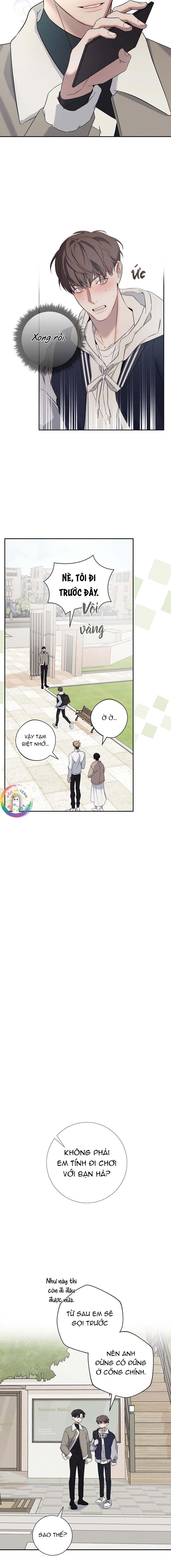 Đọc truyện Màn Đêm Không Lối - Chapter 4