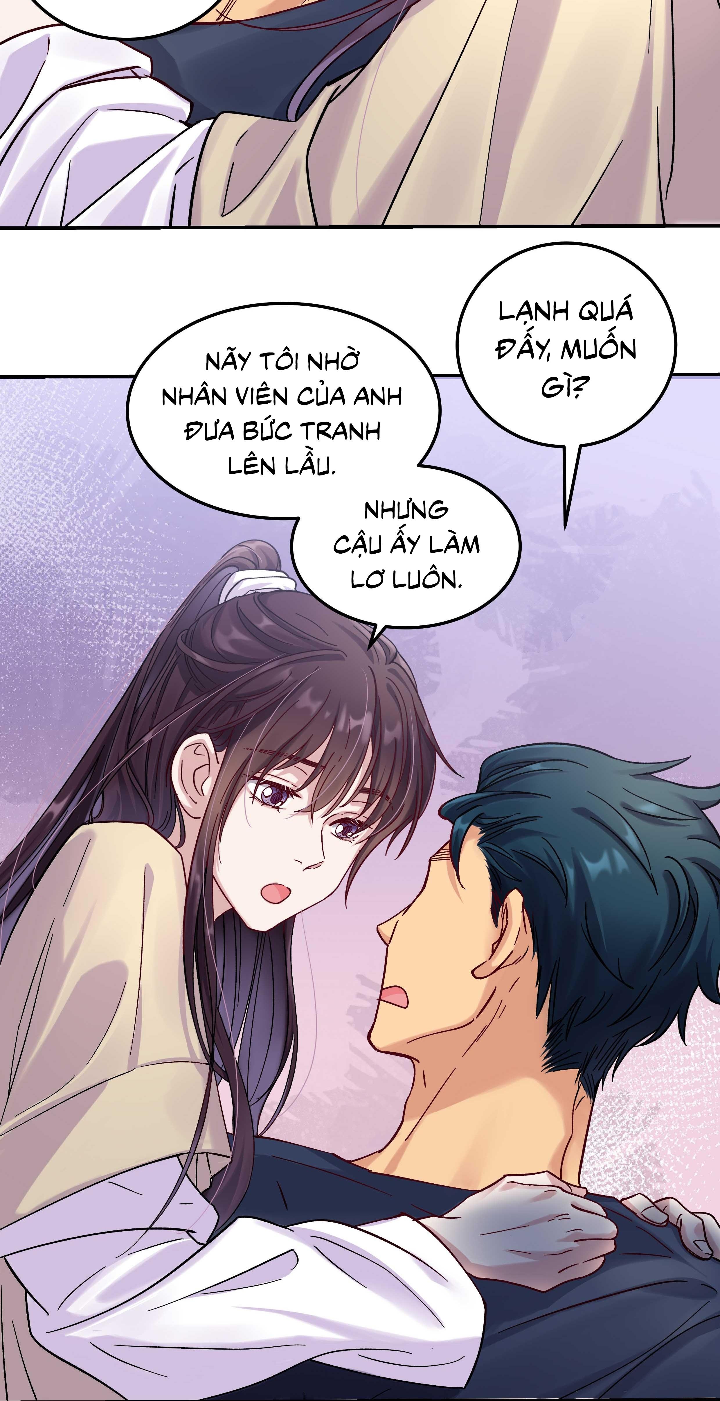 Đọc truyện Quán cơm tỳ hưu - Chapter 8
