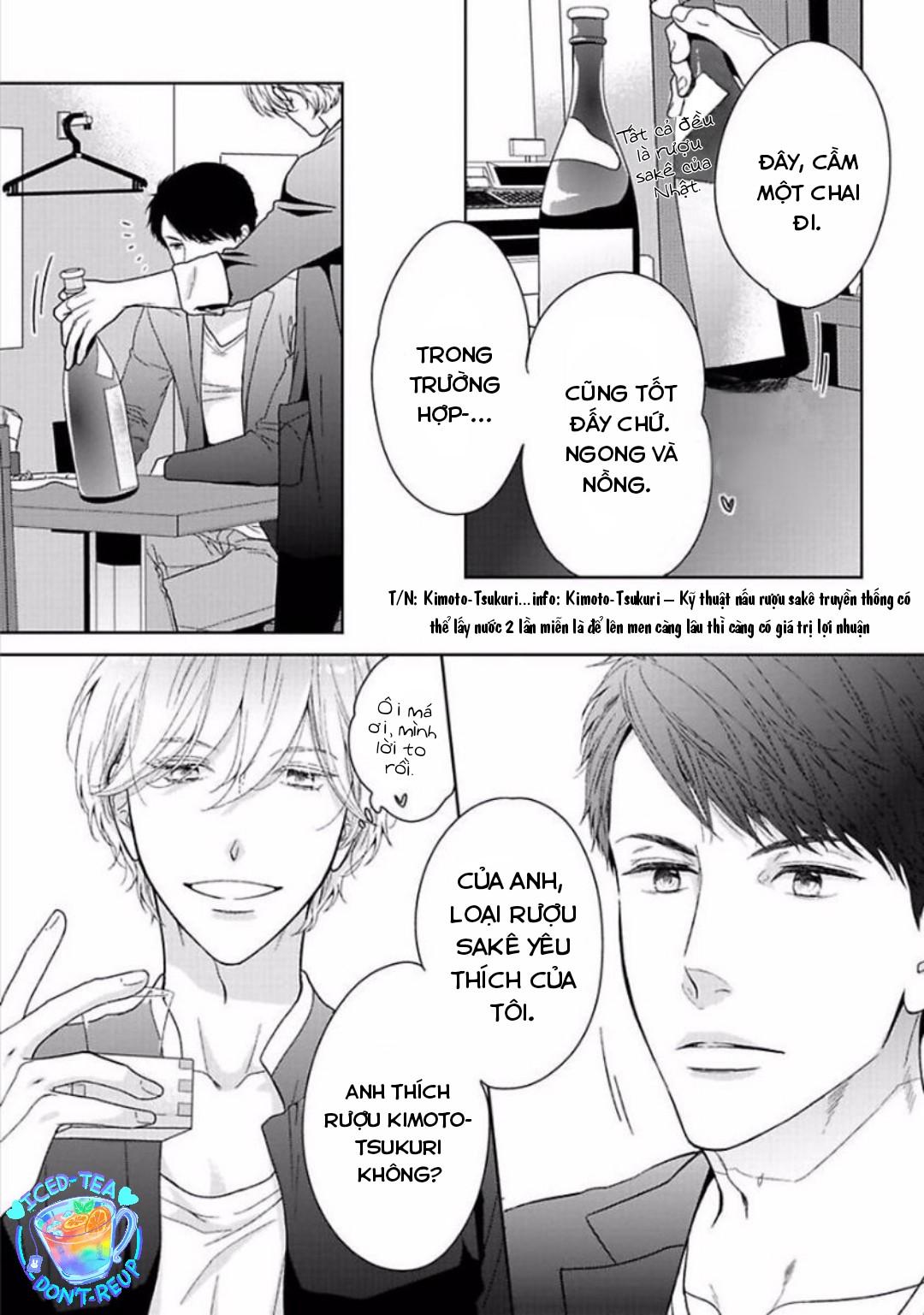 Đọc truyện Đừng say vì tình yêu - Chapter 1