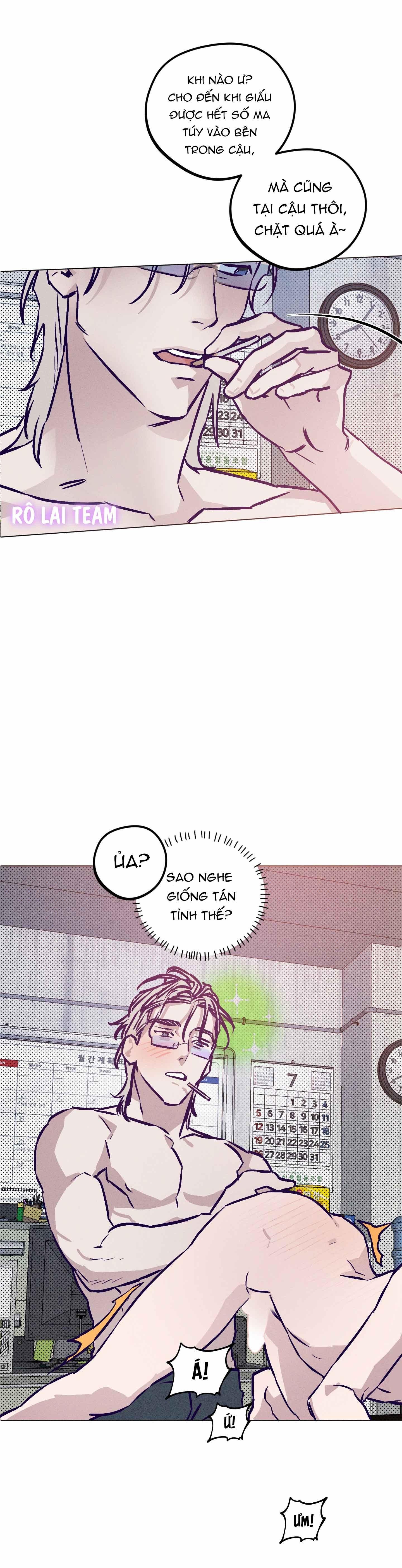 Đọc truyện Bữa sáng trong tù - Chapter 3