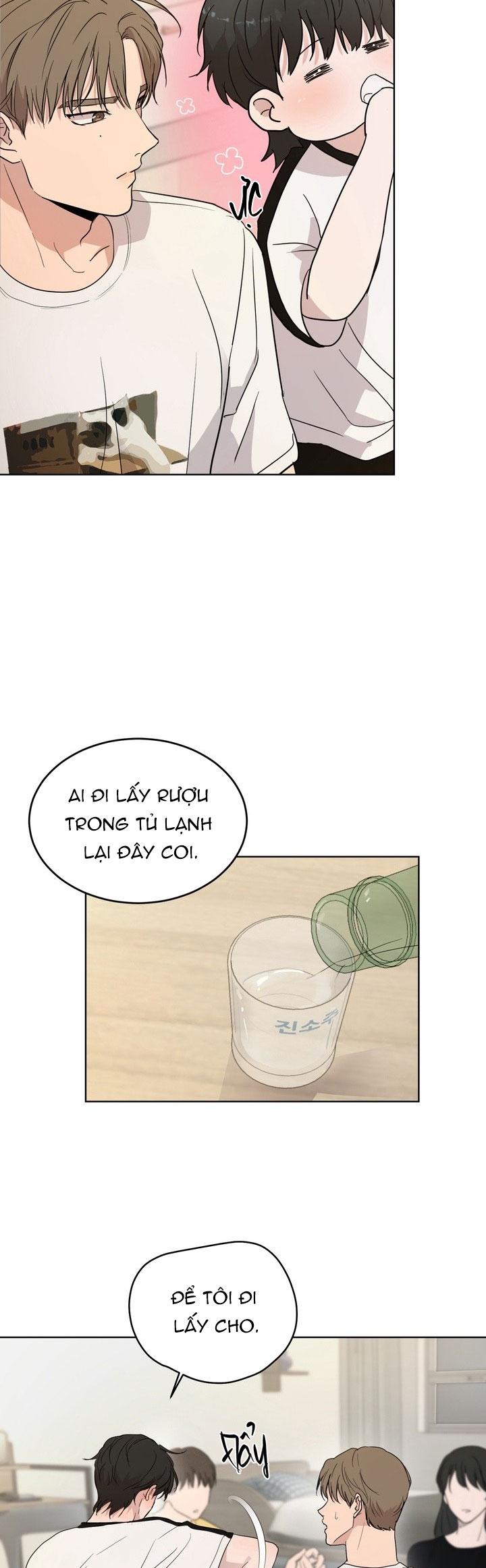 Đọc truyện BÁNH QUY TÌNH YÊU TAN CHẢY - Chapter 25