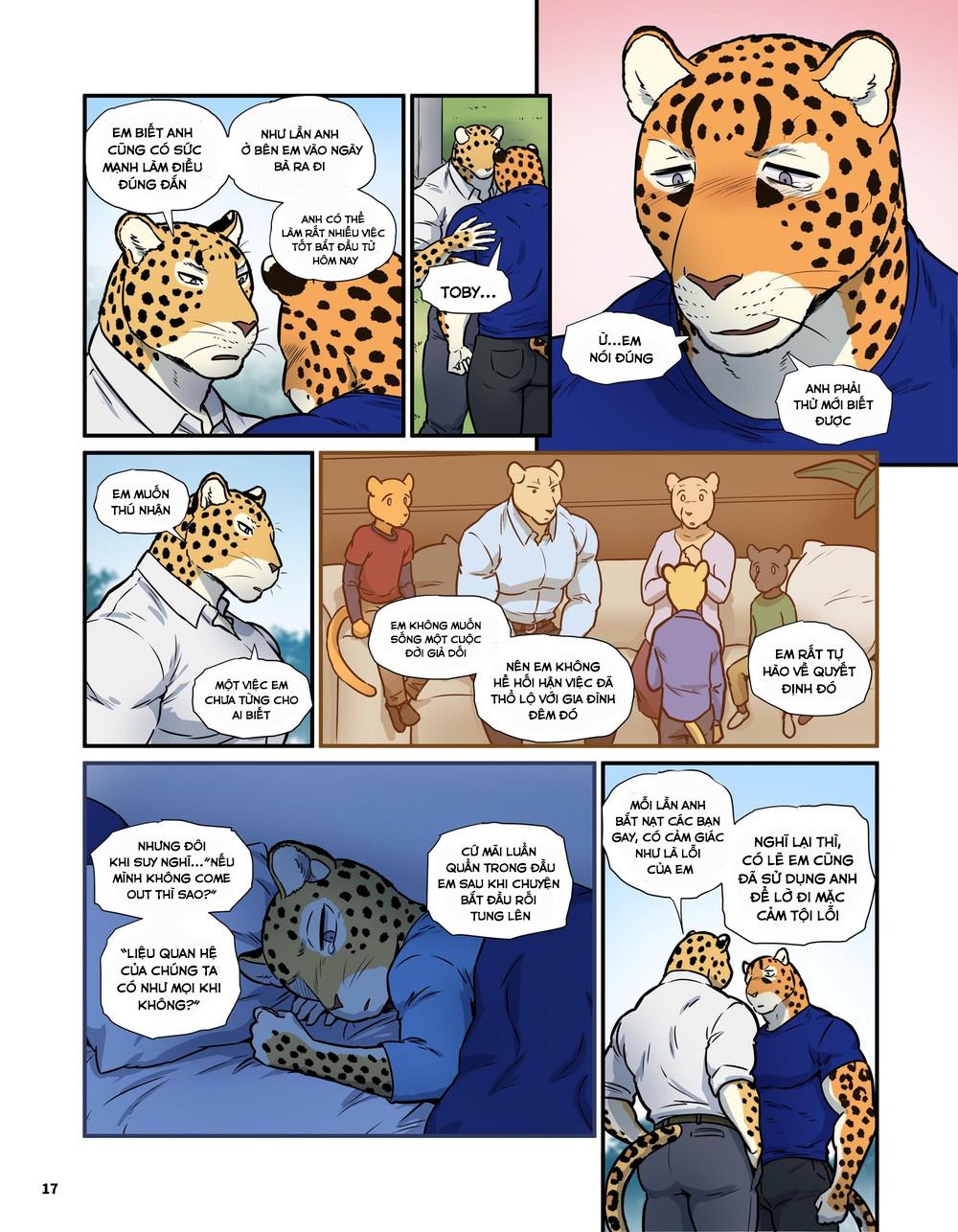 Đọc truyện Oneshot Nhân Thú Mặn Mòi - Chapter 32