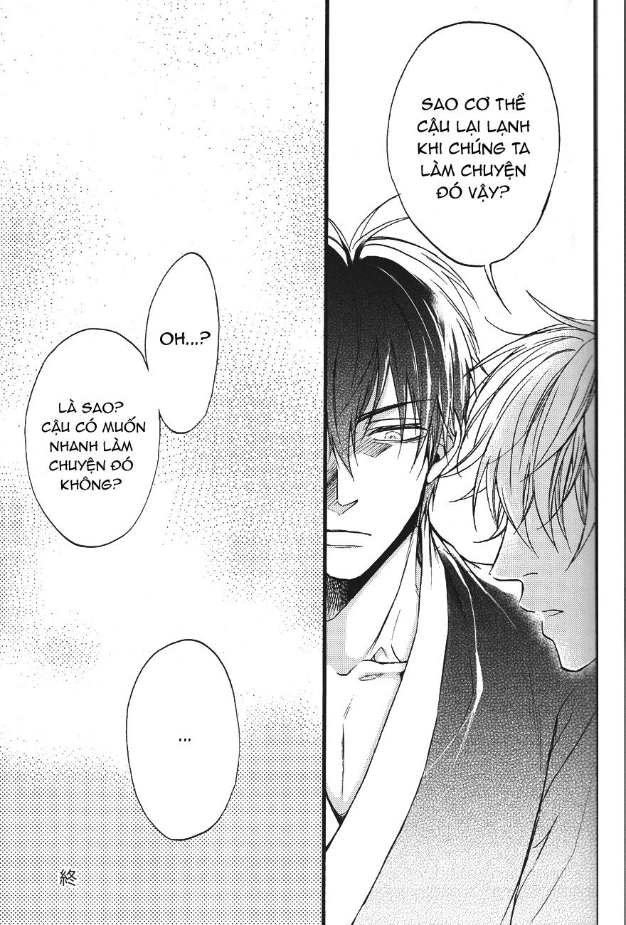 Đọc truyện Gintama dj--Không thể chạm tới - Chapter 1