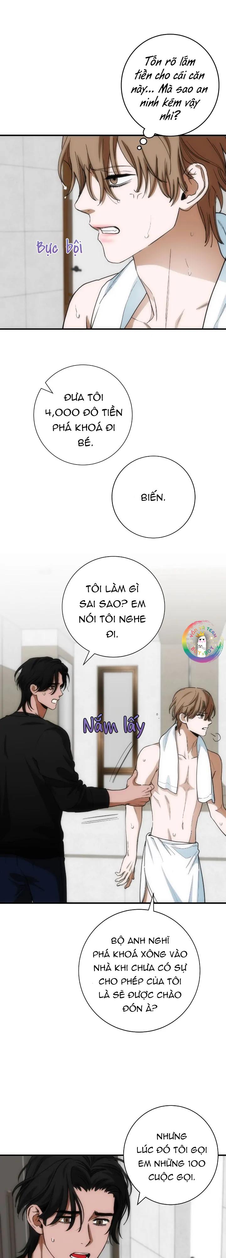 Đọc truyện Chìm Trong Rung Cảm - Chapter 8