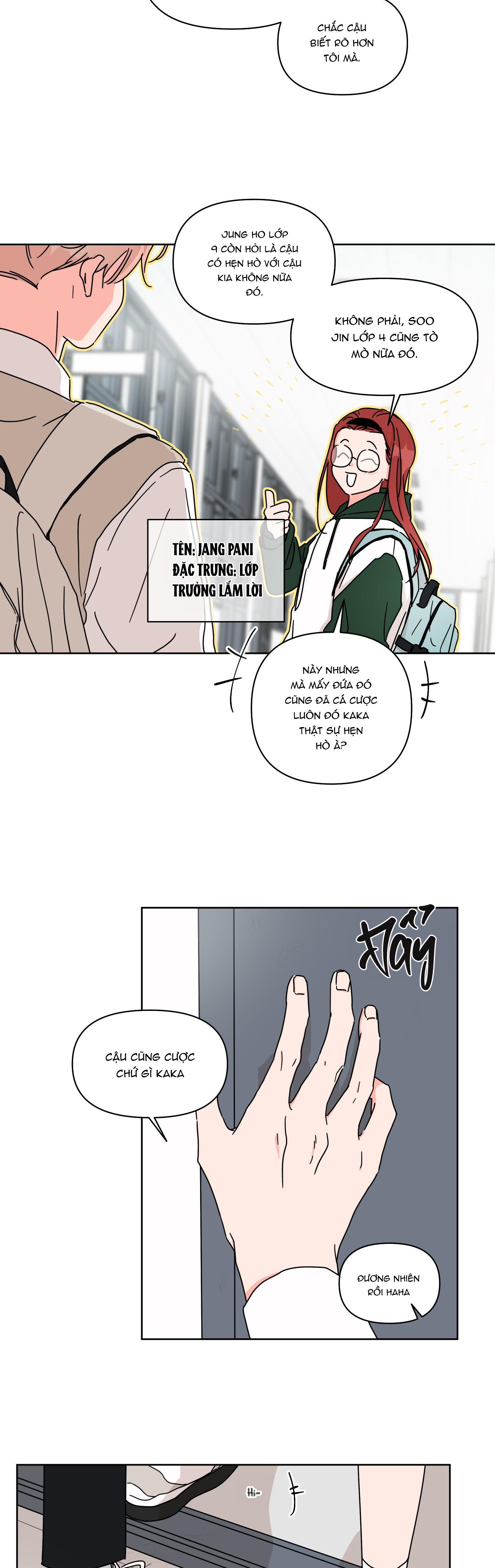 Đọc truyện BL NGẮN TUYỂN CHỌN - Chapter 25.4