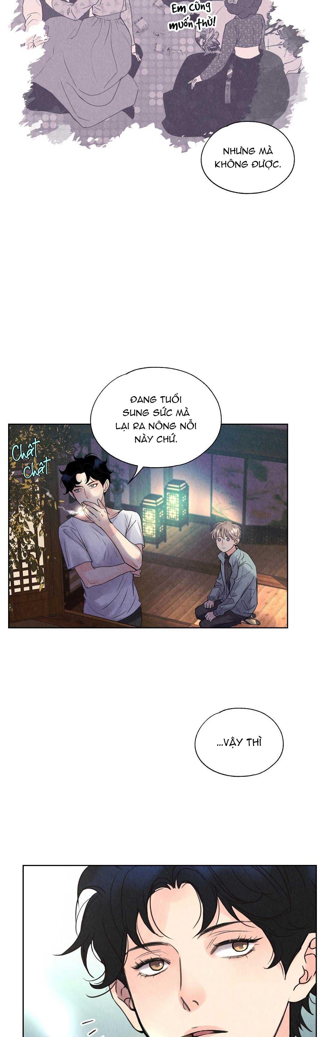 Đọc truyện BẢN CHẤT TÀ ÁC - Chapter 6