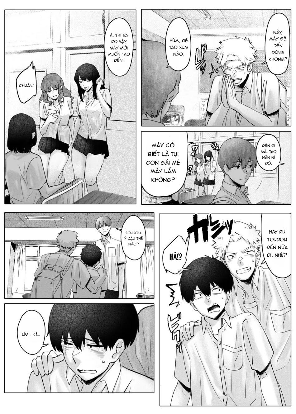 Đọc truyện ONESHOT VÀ DOU THEO ĐỀ CỬ - Chapter 10