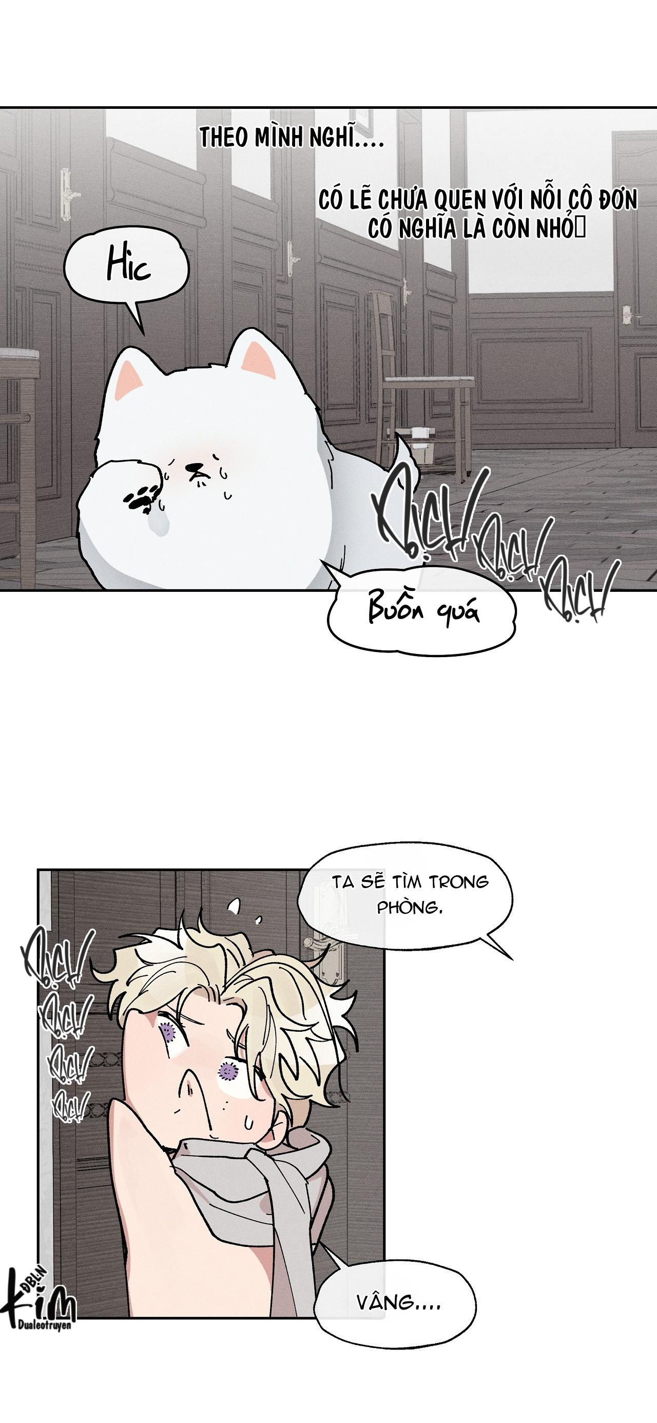 Đọc truyện QUÁI THÚ CỦA BAHAL - Chapter 17