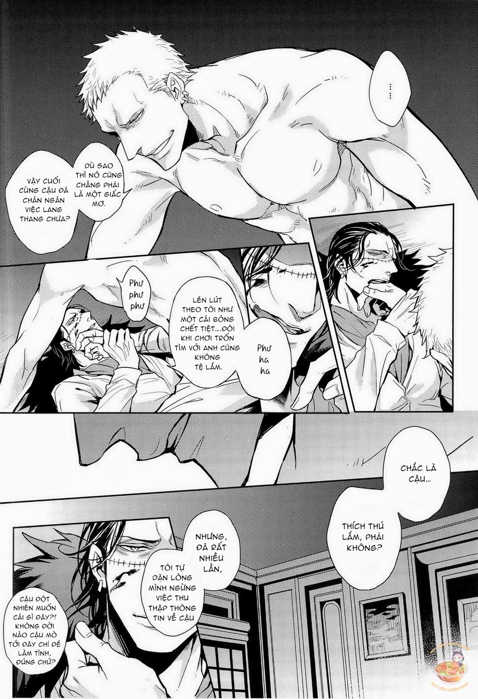 Đọc truyện Tổng Hợp OnePiece Dj - Chapter 35