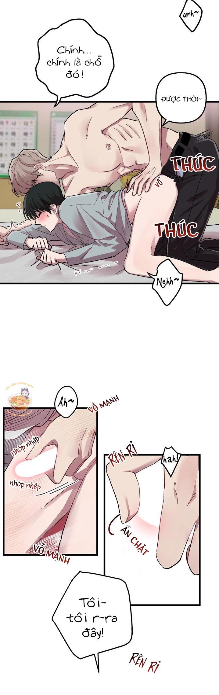 Đọc truyện Tiệm Giặt Ủi DaeHuyn - Chapter 5