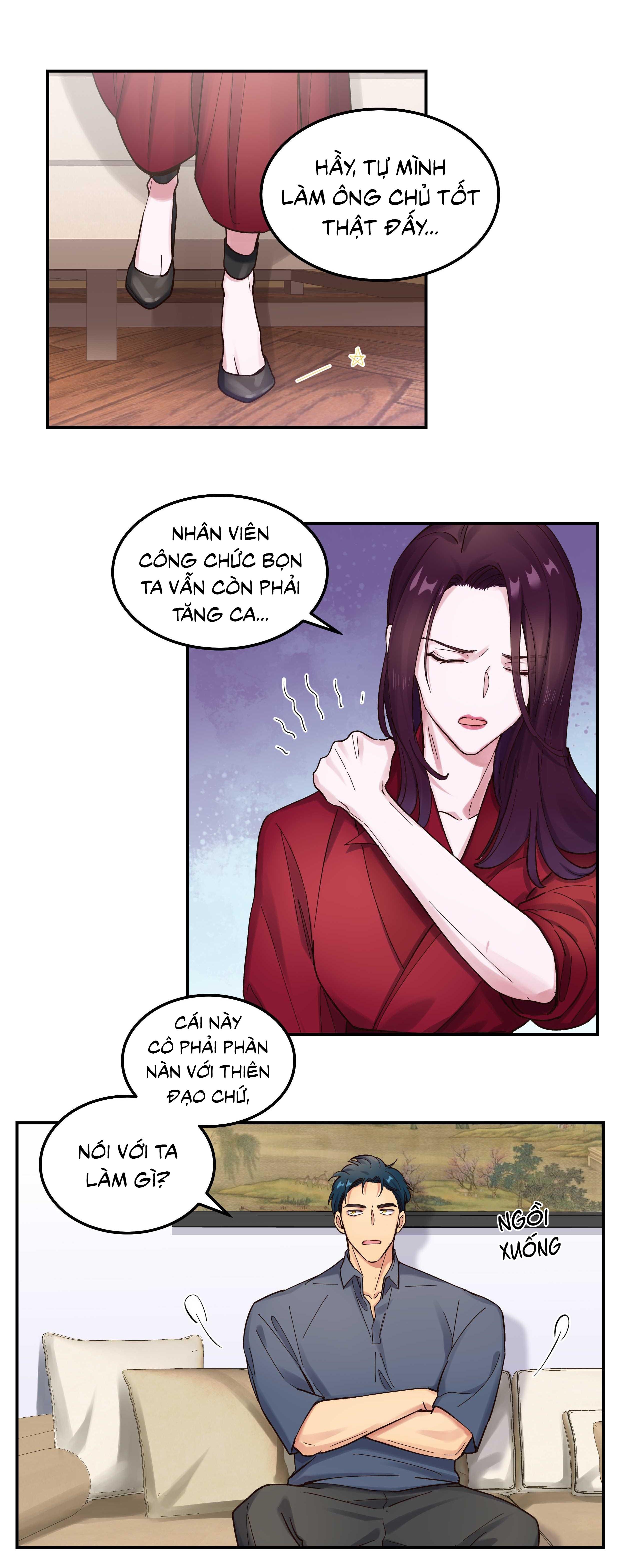 Đọc truyện Quán cơm tỳ hưu - Chapter 39