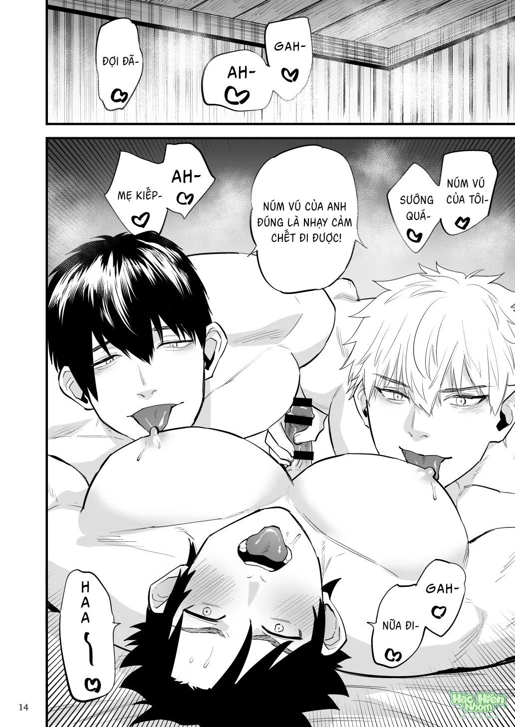 Đọc truyện Điểm yếu của vị anh hùng vĩ đại lại chính là hậu môn! - Chapter 8