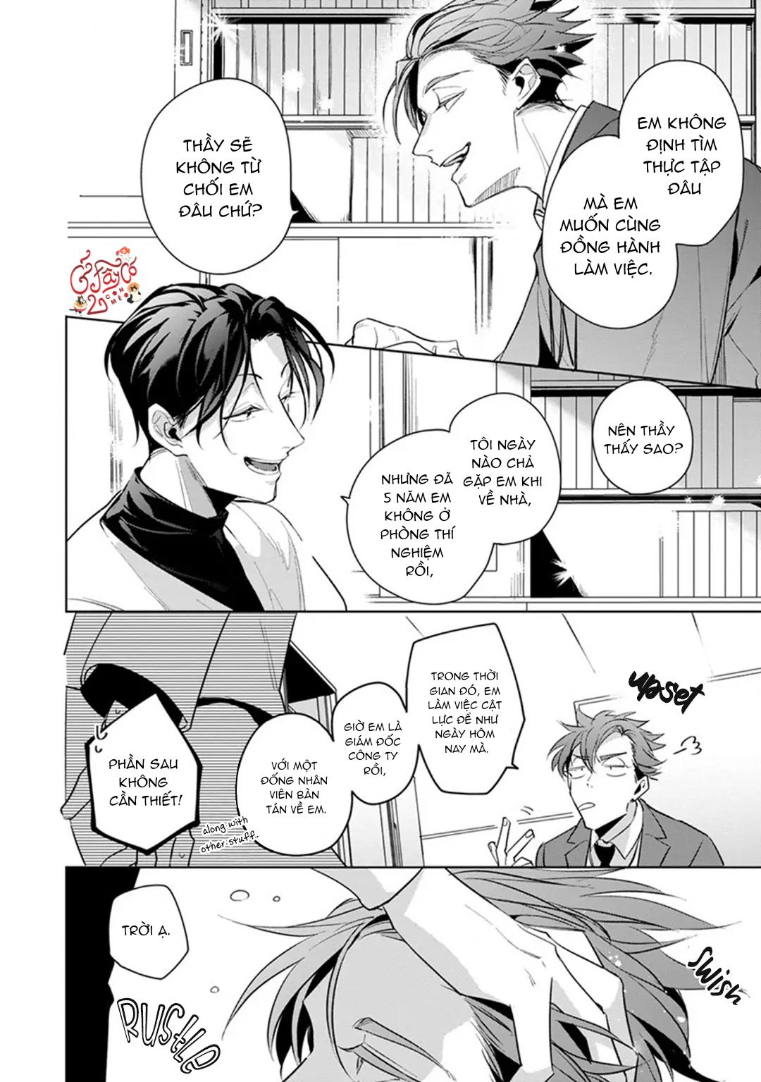 Đọc truyện Ore no Seito wa Kawaikunai - Chapter 5