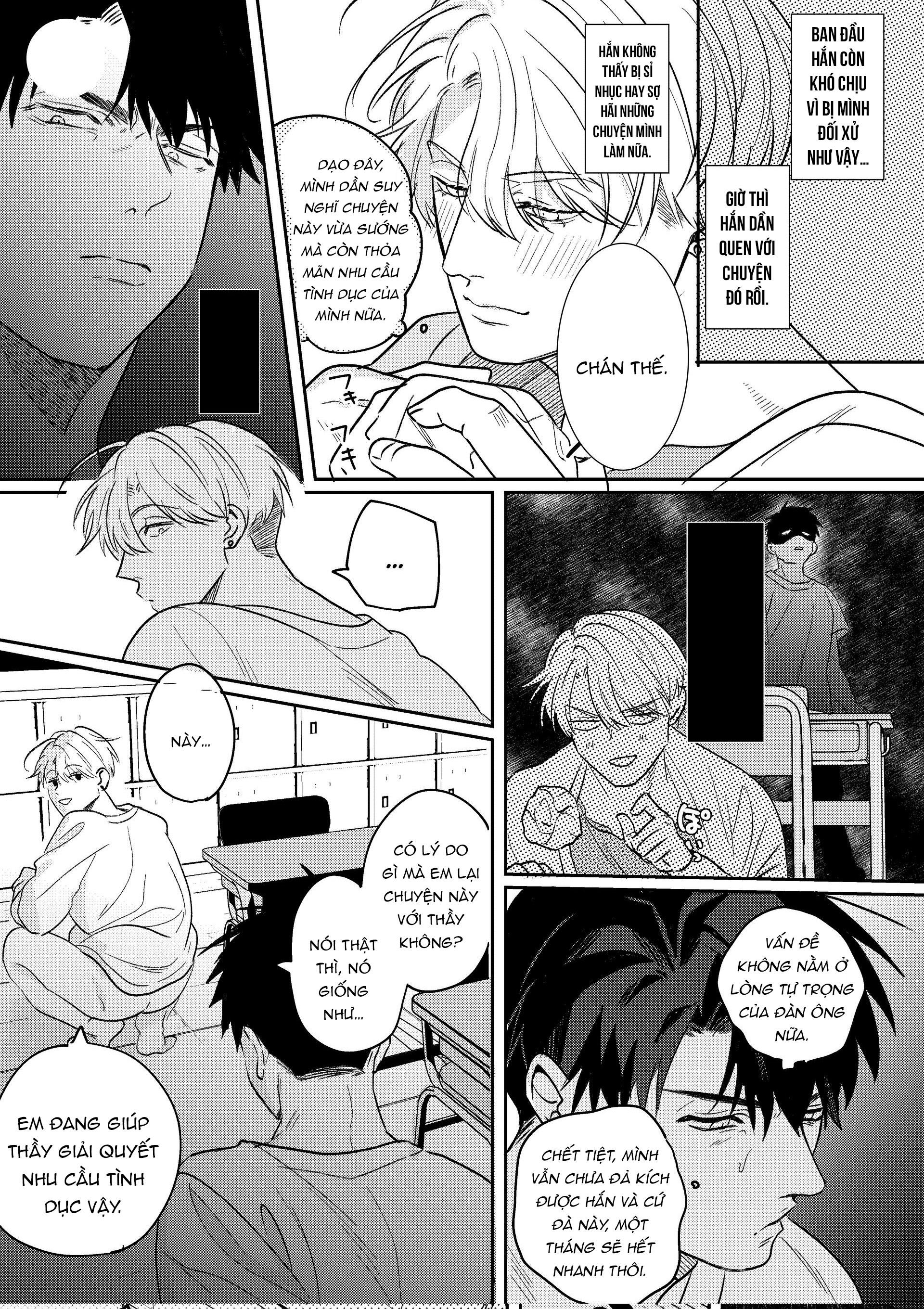 Đọc truyện Tuyển Tập Oneshot Của Cá Mặn Mòi - Chapter 37