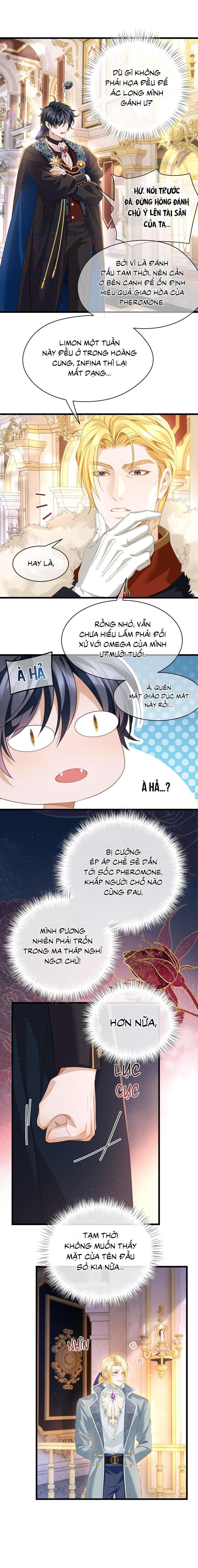 Đọc truyện Tôi trùng sinh thành chú rồng đen của vương tử điện hạ - Chapter 33
