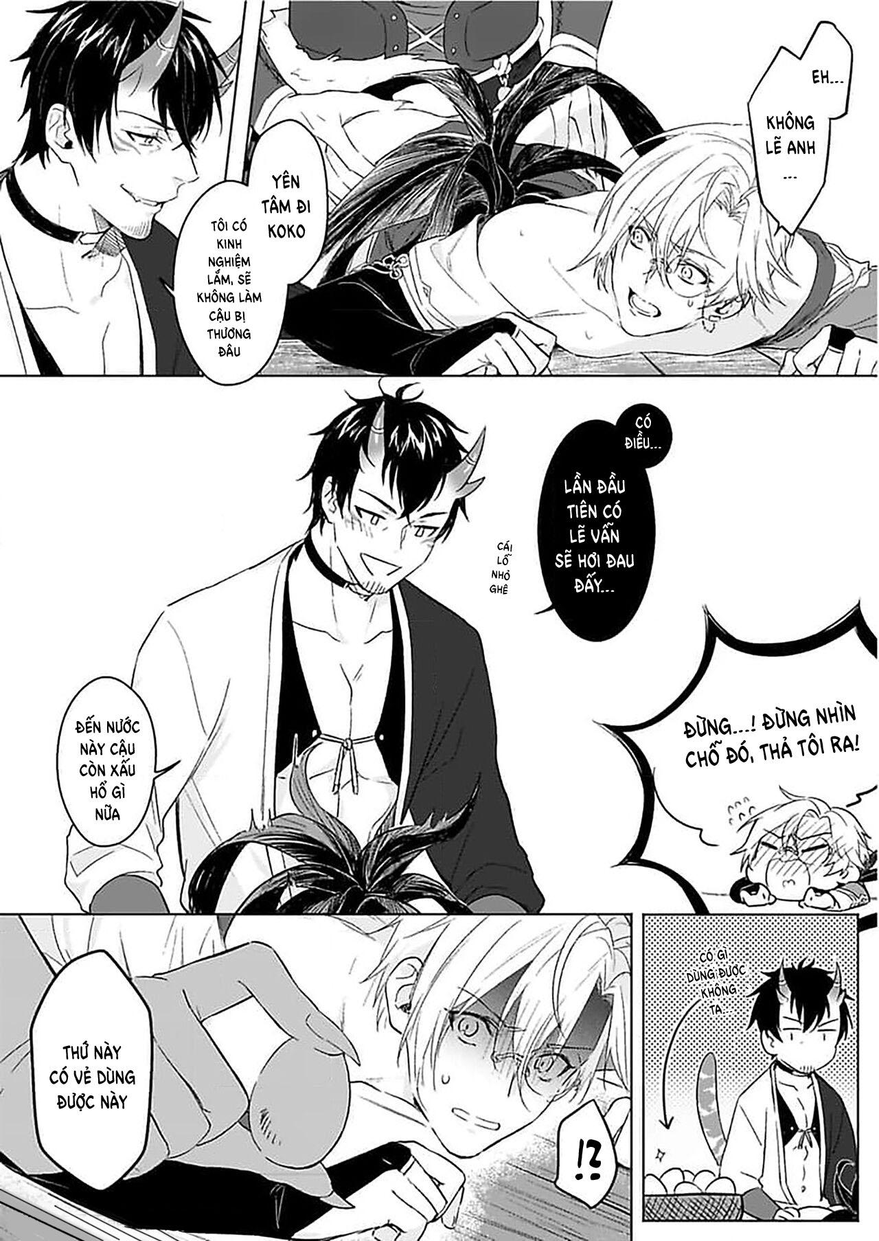 Đọc truyện Ở đây có yaoi hơi bị choáy - Chapter 185