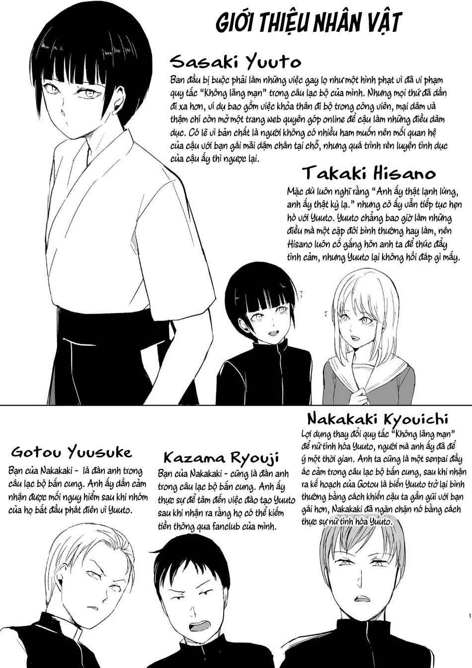 Đọc truyện Kyuudou Danshi 5 - Chapter 1