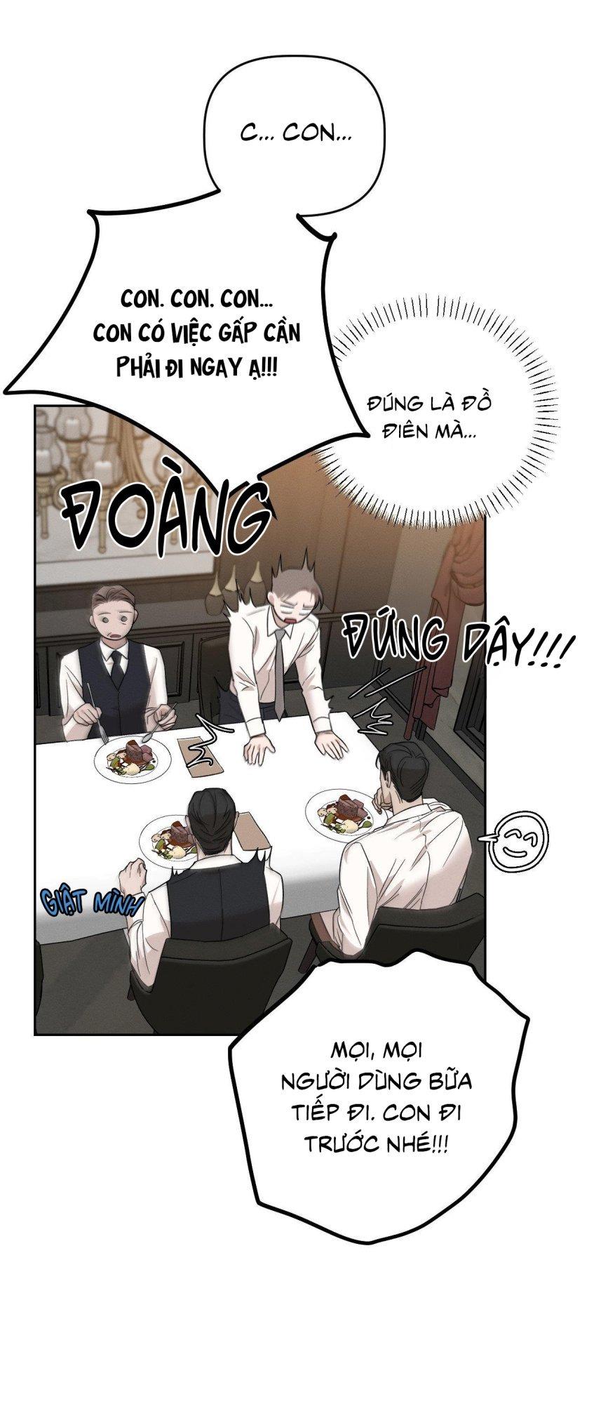 Đọc truyện NHIỆT ĐỘ TIẾP XÚC - Chapter 3