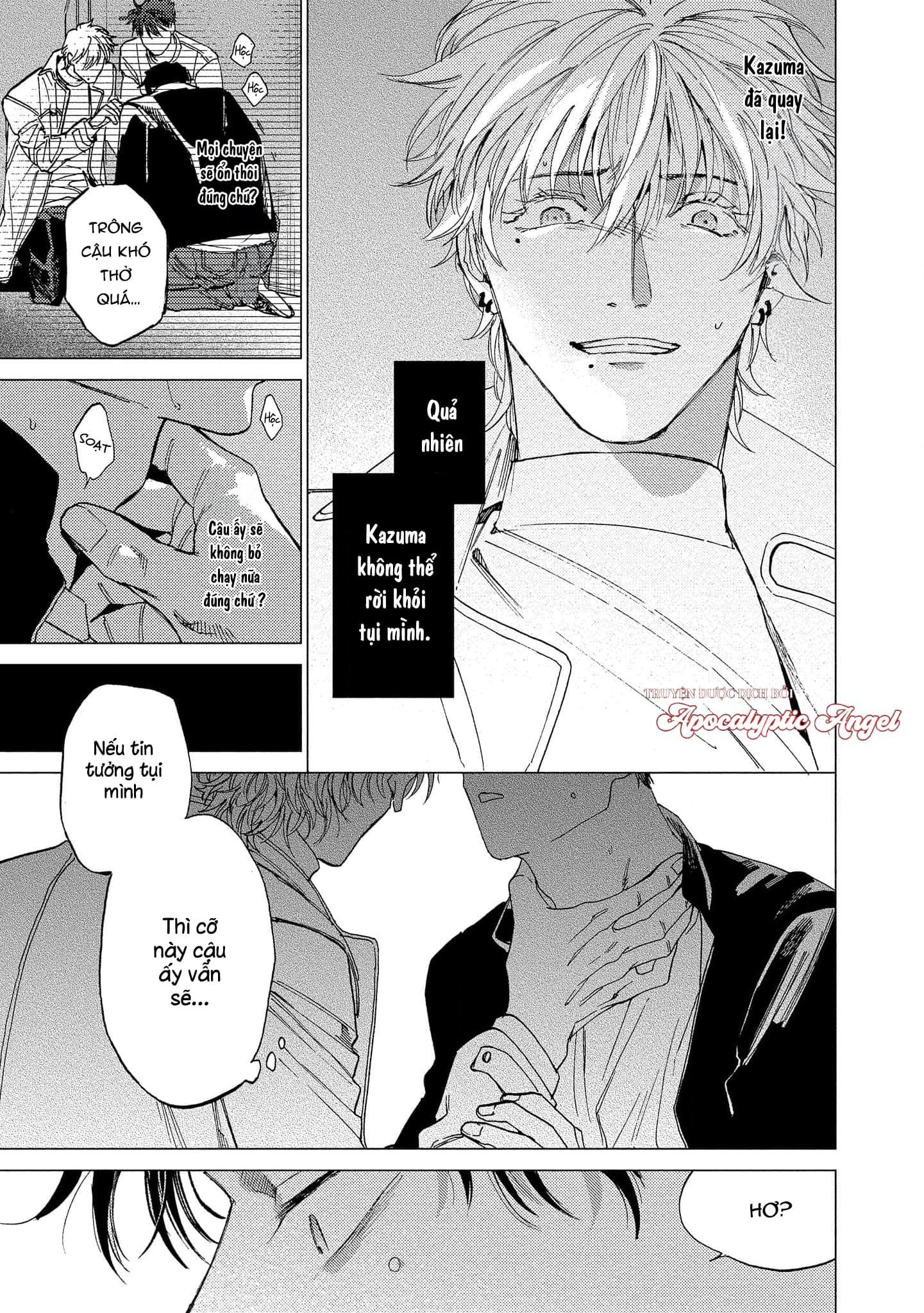 Đọc truyện Sự Thù Hận Không Thể Hóa Giải - Chapter 7