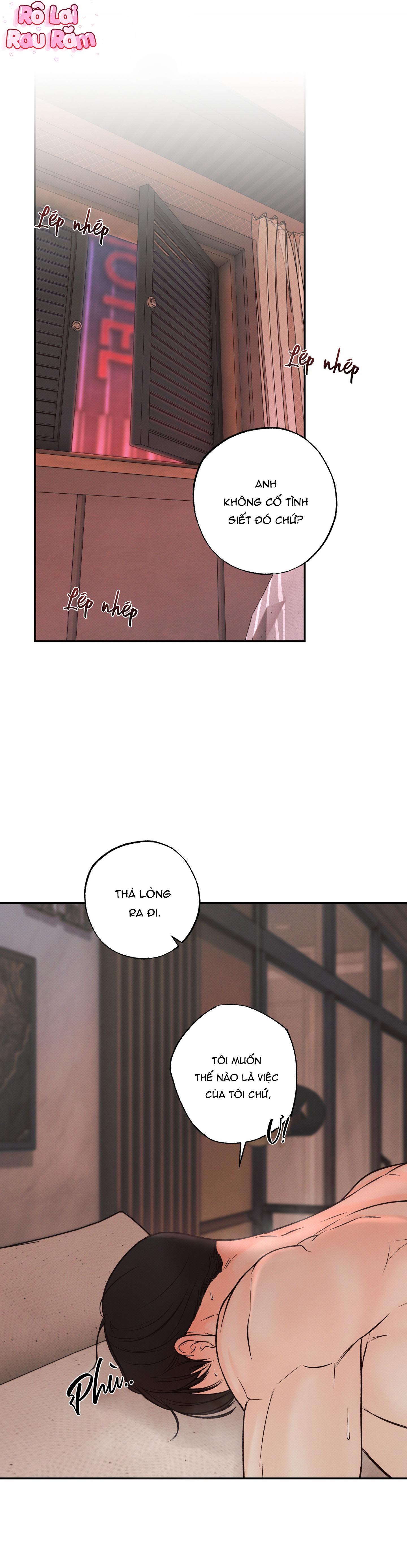 Đọc truyện Nửa tỉnh nửa mê - Chapter 10