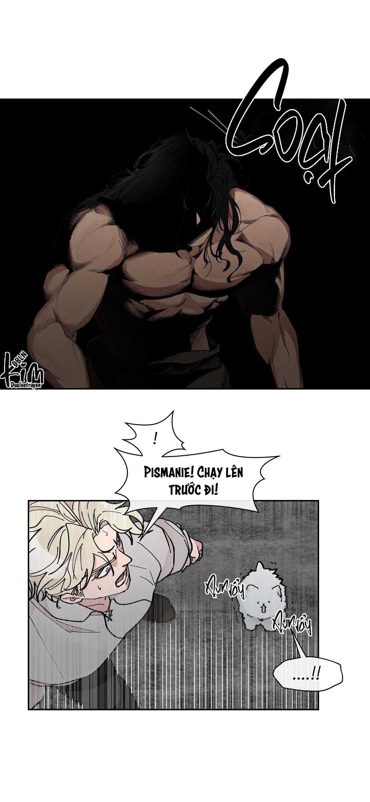 Đọc truyện QUÁI THÚ CỦA BAHAL - Chapter 21