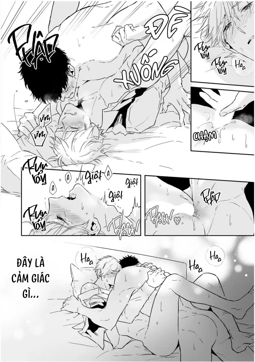 Đọc truyện Định Nghĩa Yêu Của Riêng Tôi - Chapter 4