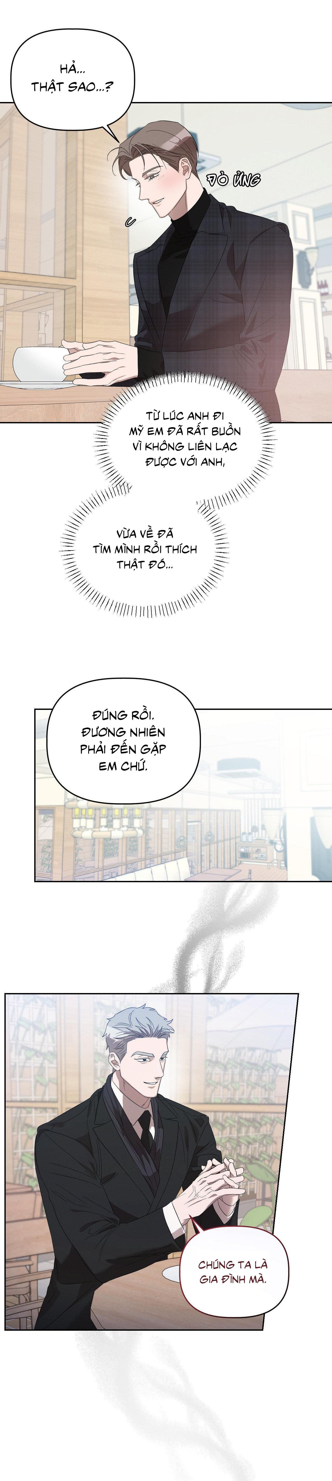 Đọc truyện NHIỆT ĐỘ TIẾP XÚC - Chapter 8