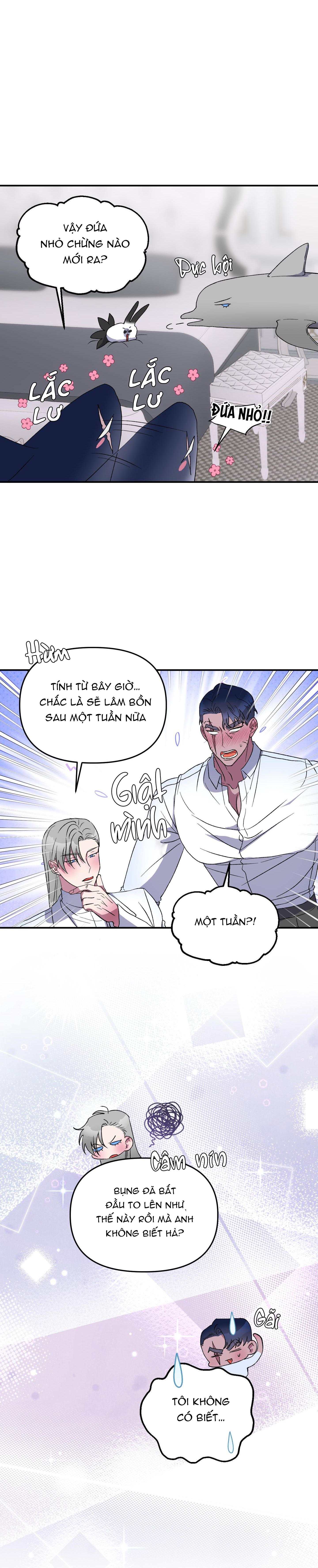 Đọc truyện CÁ MẬP VÀ CÔ DÂU THỎ - Chapter 28