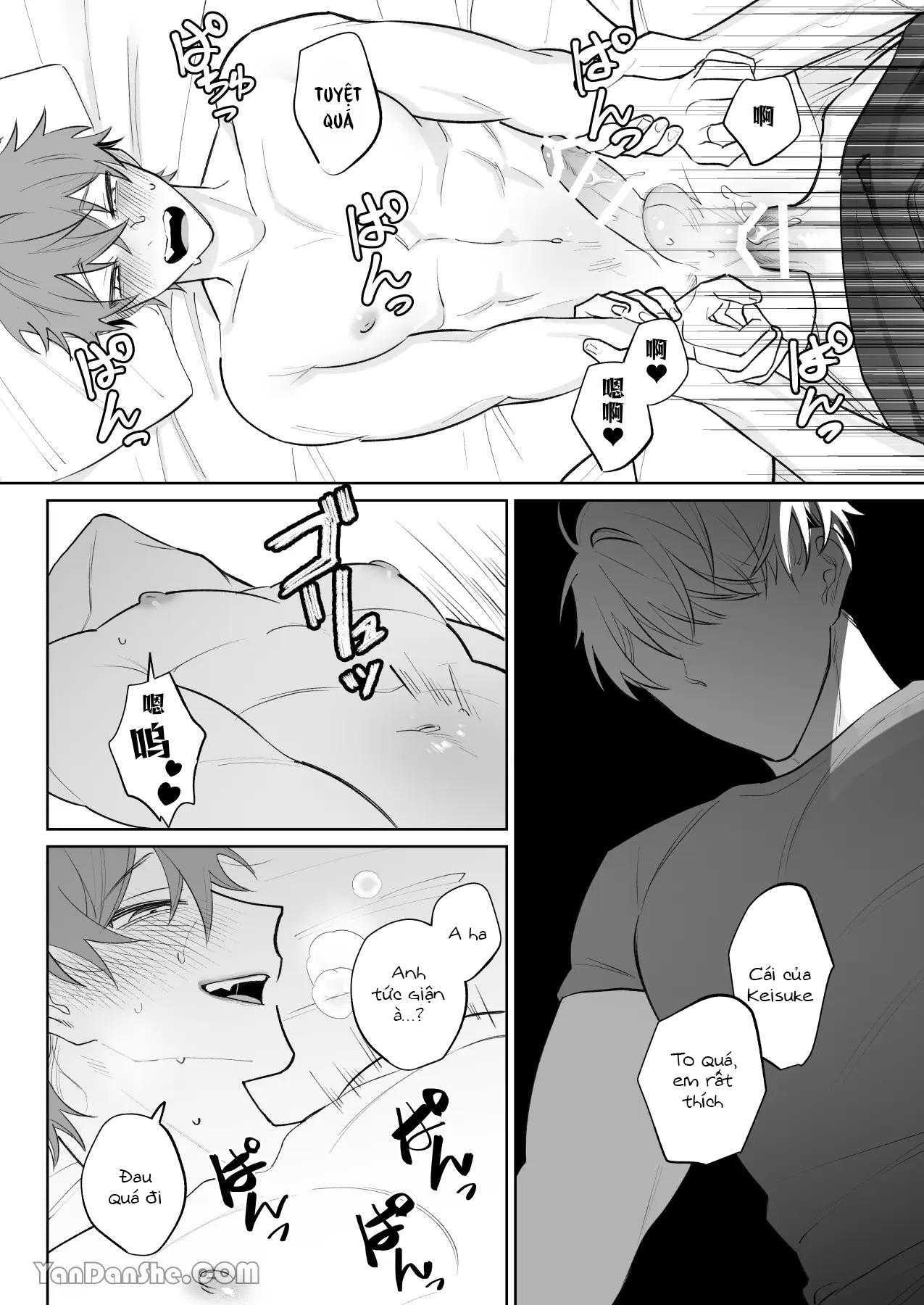 Đọc truyện Ở đây có yaoi hơi bị choáy - Chapter 193