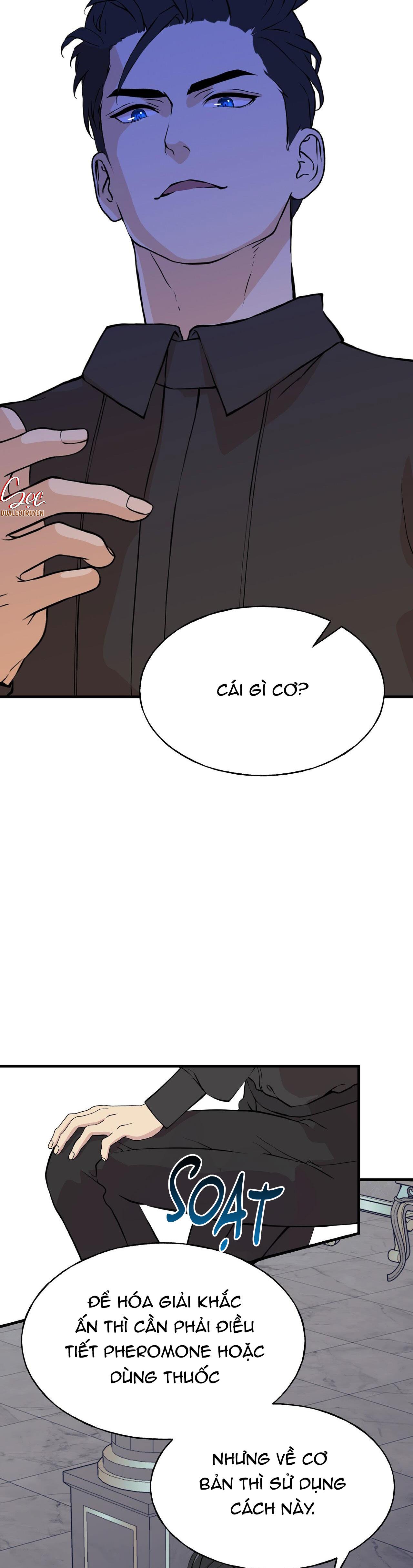 Đọc truyện (ABO) ĐÁM CƯỚI HOÀNG GIA - Chapter 4