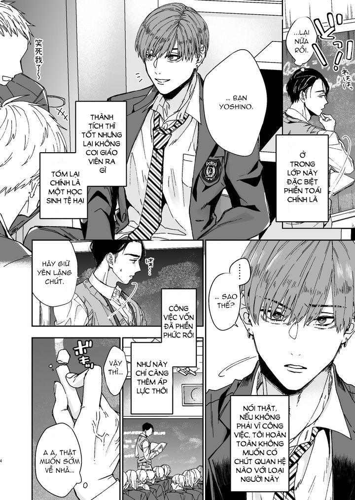Đọc truyện Ở đây có yaoi hơi bị choáy - Chapter 104.1