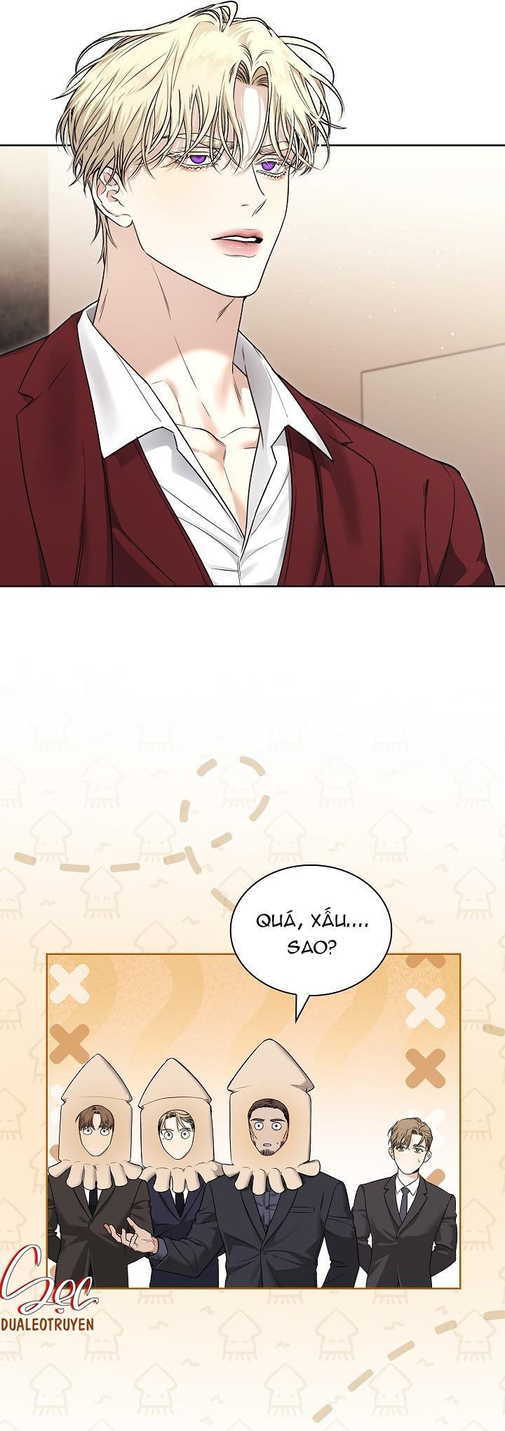 Đọc truyện (ABO) KISS ME IF YOU CAN - Chapter 8