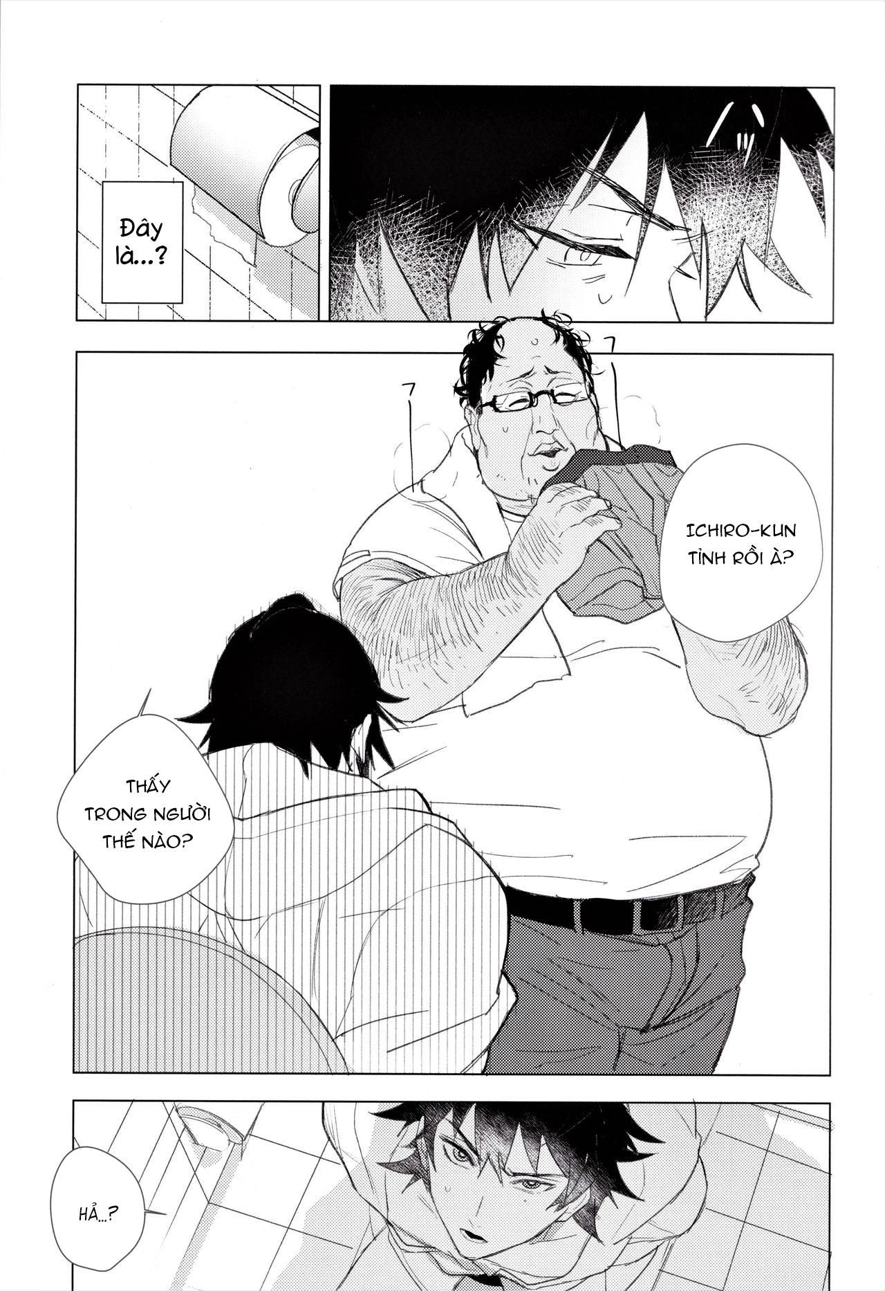 Đọc truyện Nơi husbando của bạn bị đụ ná thở - Chapter 203