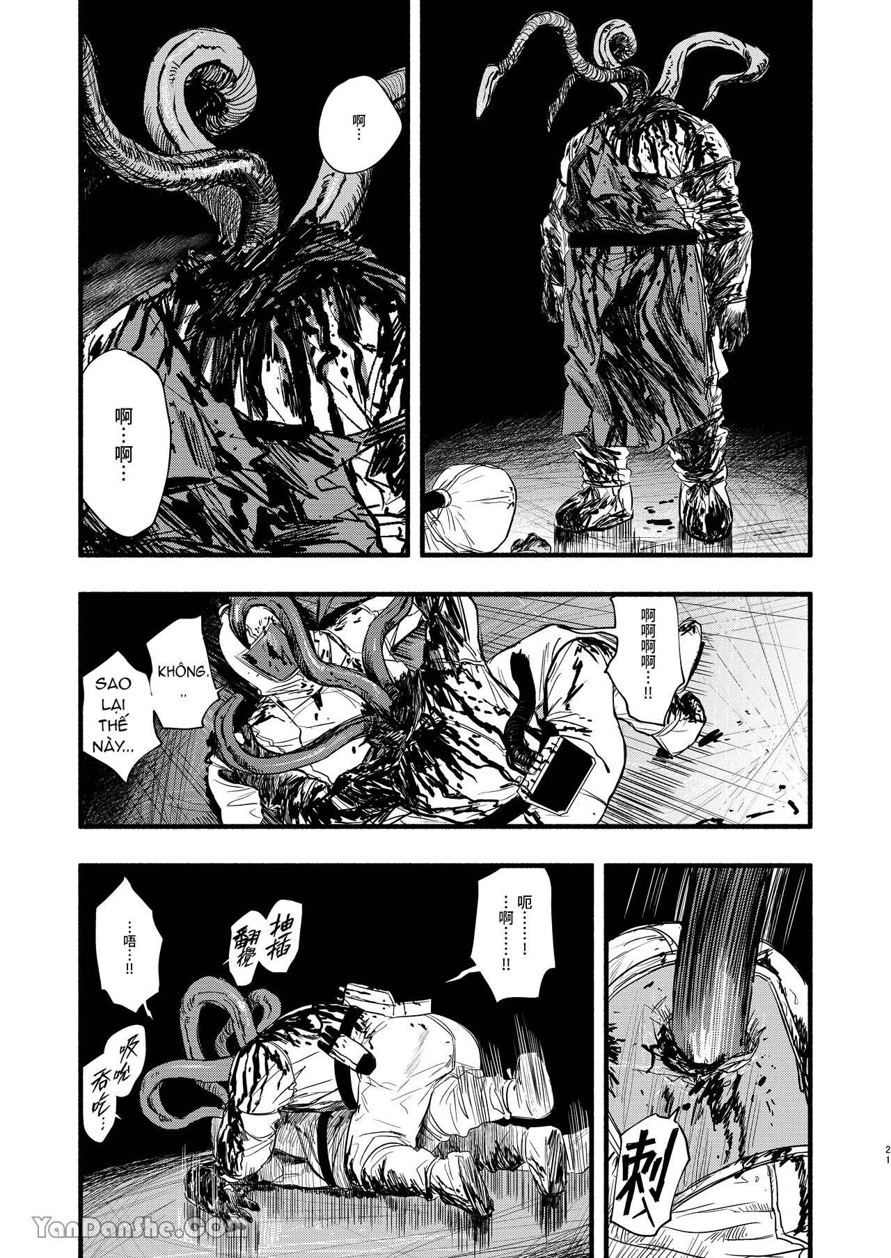 Đọc truyện Ở đây có yaoi hơi bị choáy - Chapter 311
