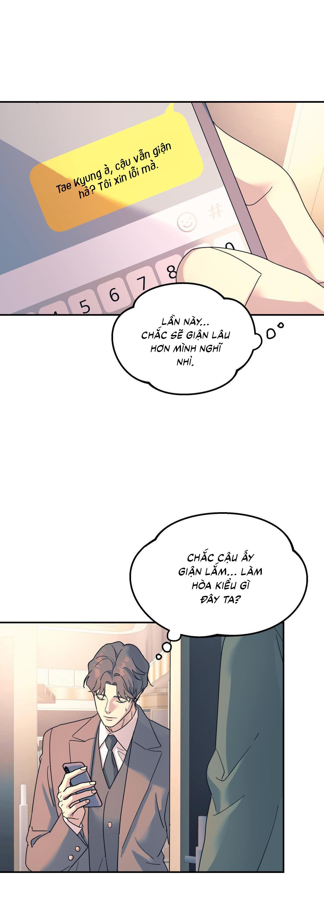 Đọc truyện (CBunu) Cây Không Có Rễ - Chapter 52