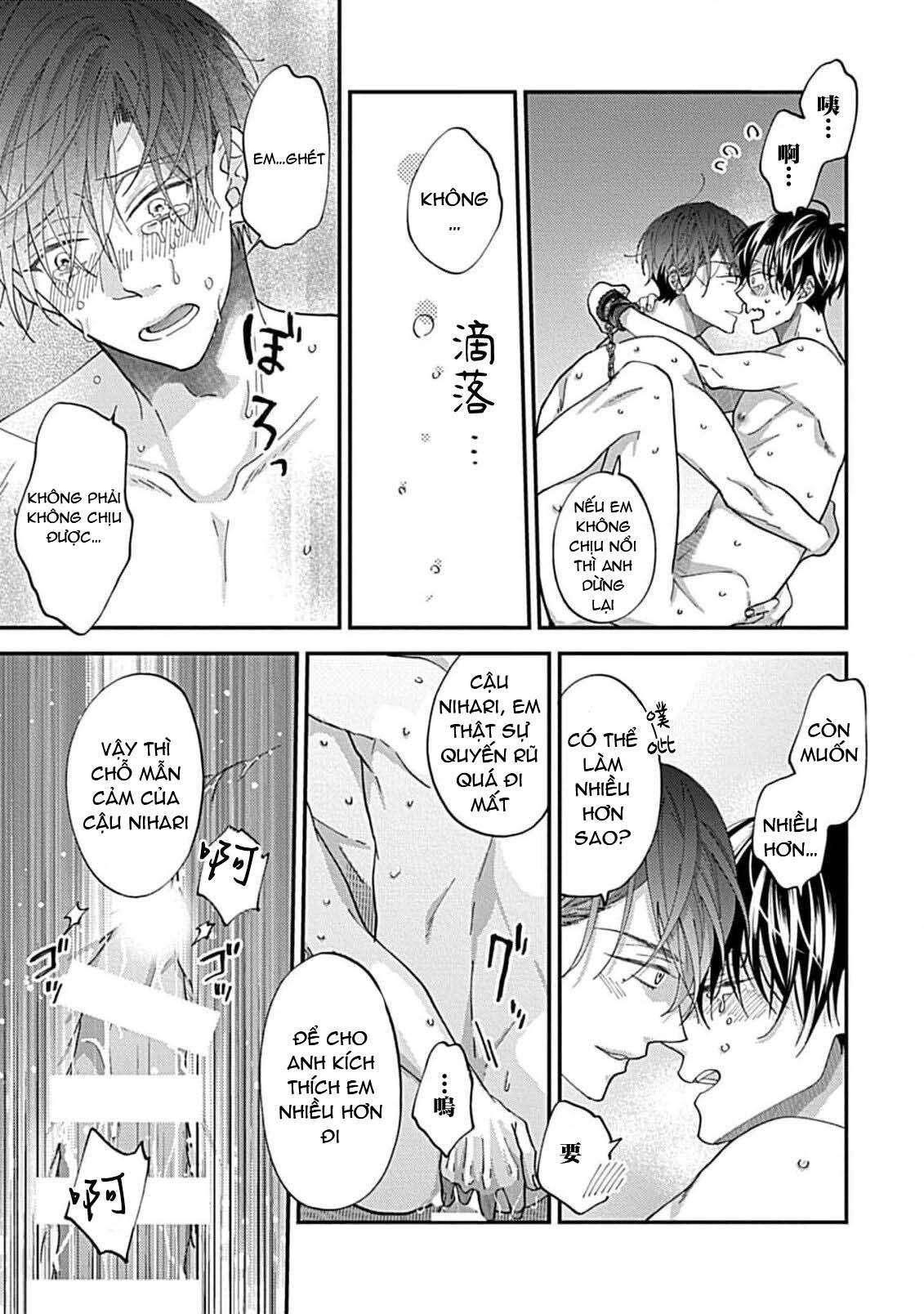 Đọc truyện Bạn trai là tên cuồng SM! - Chapter 4
