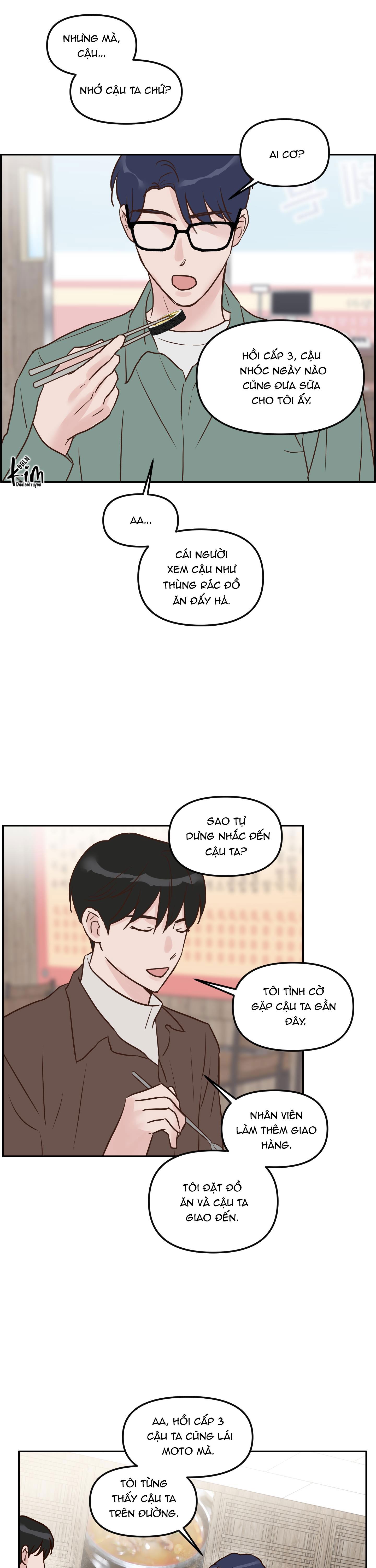 Đọc truyện BL NGẮN TUYỂN CHỌN - Chapter 18.5