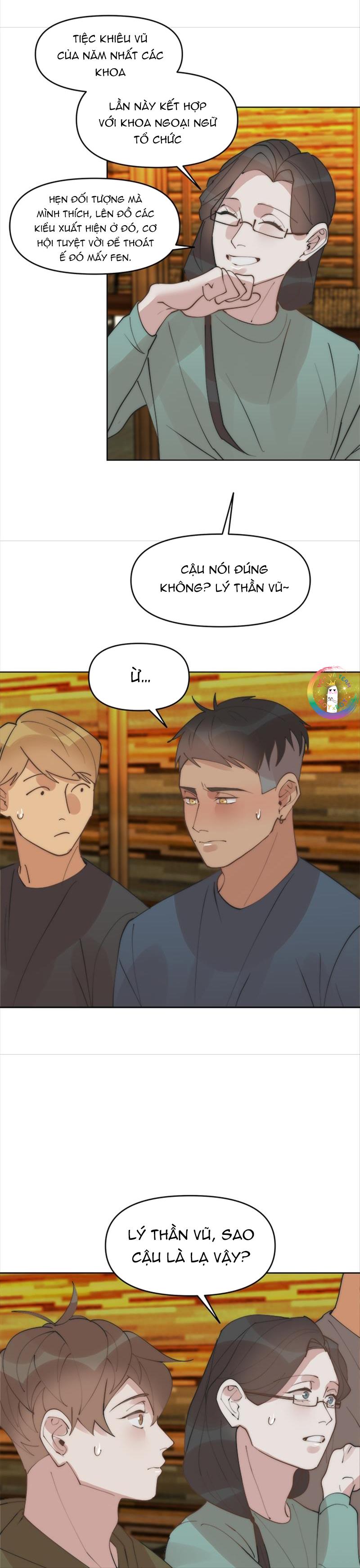 Đọc truyện (END) Đàn Anh Sói Ca Cùng Phòng Của Tôi - Chapter 39