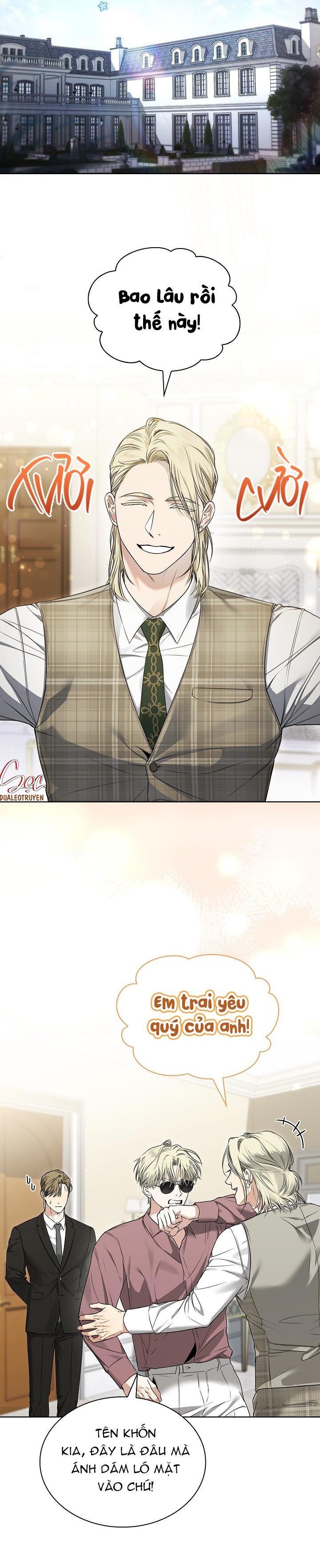 Đọc truyện (ABO) KISS ME IF YOU CAN - Chapter 11