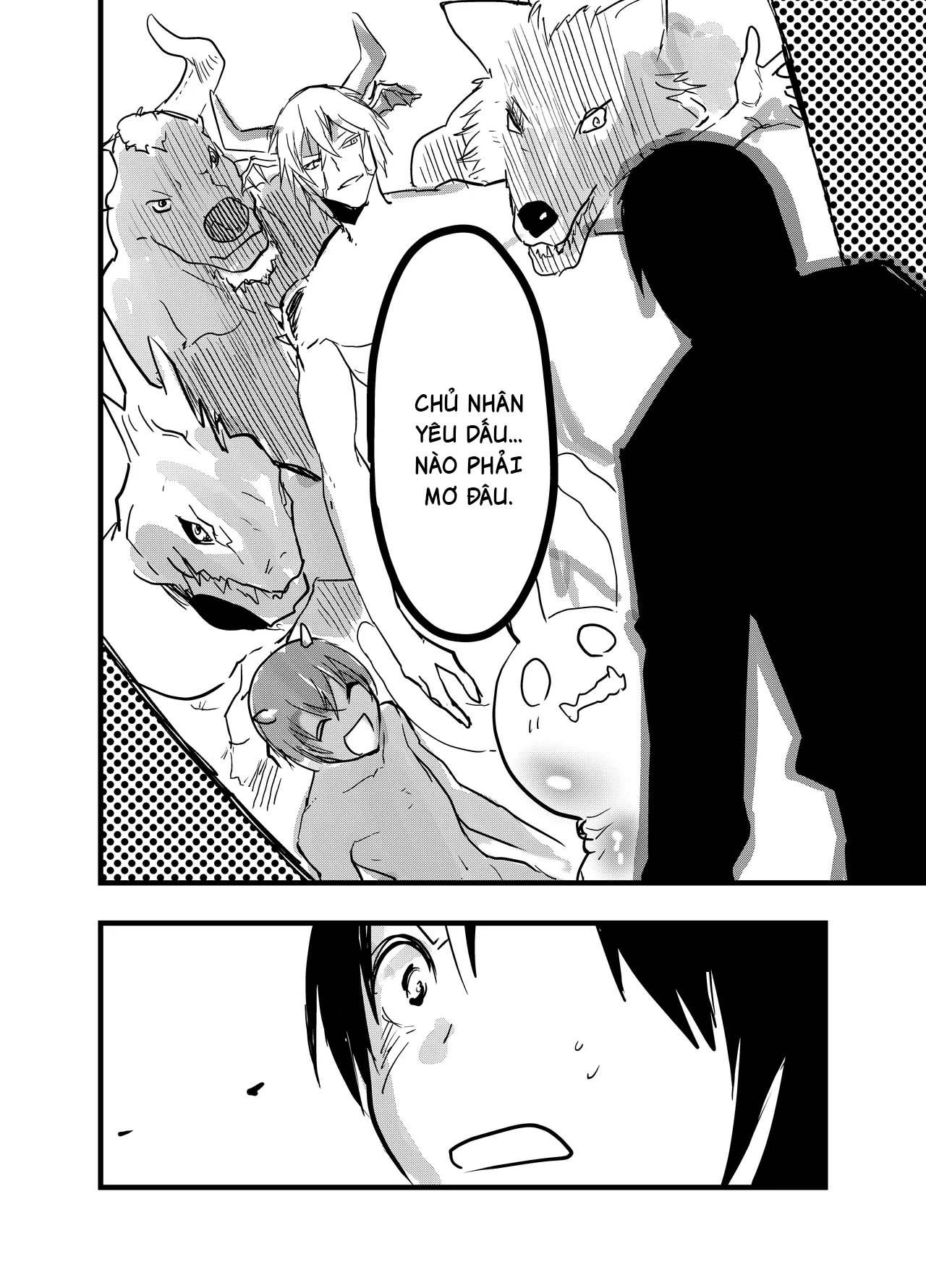 Đọc truyện Ở đây có yaoi hơi bị choáy - Chapter 321