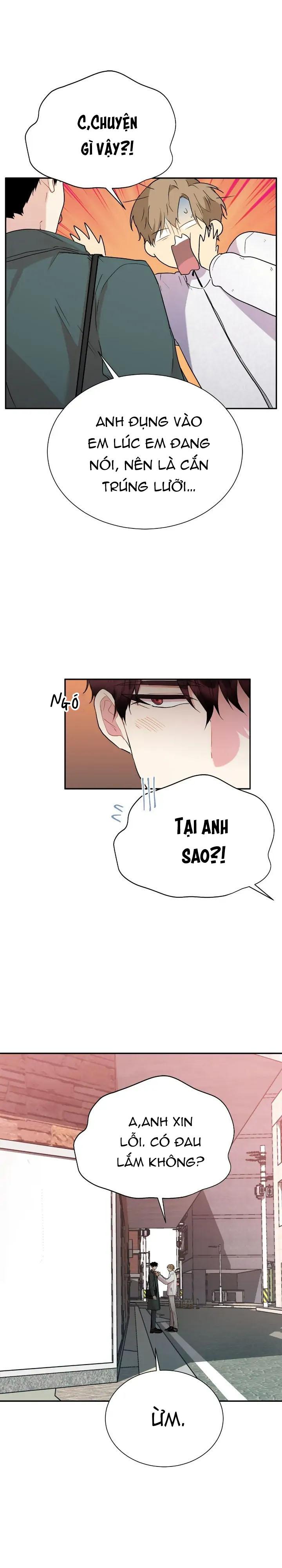 Đọc truyện Nếu Như Cậu Bạn Hàng Xóm Là Vampire? - Chapter 47