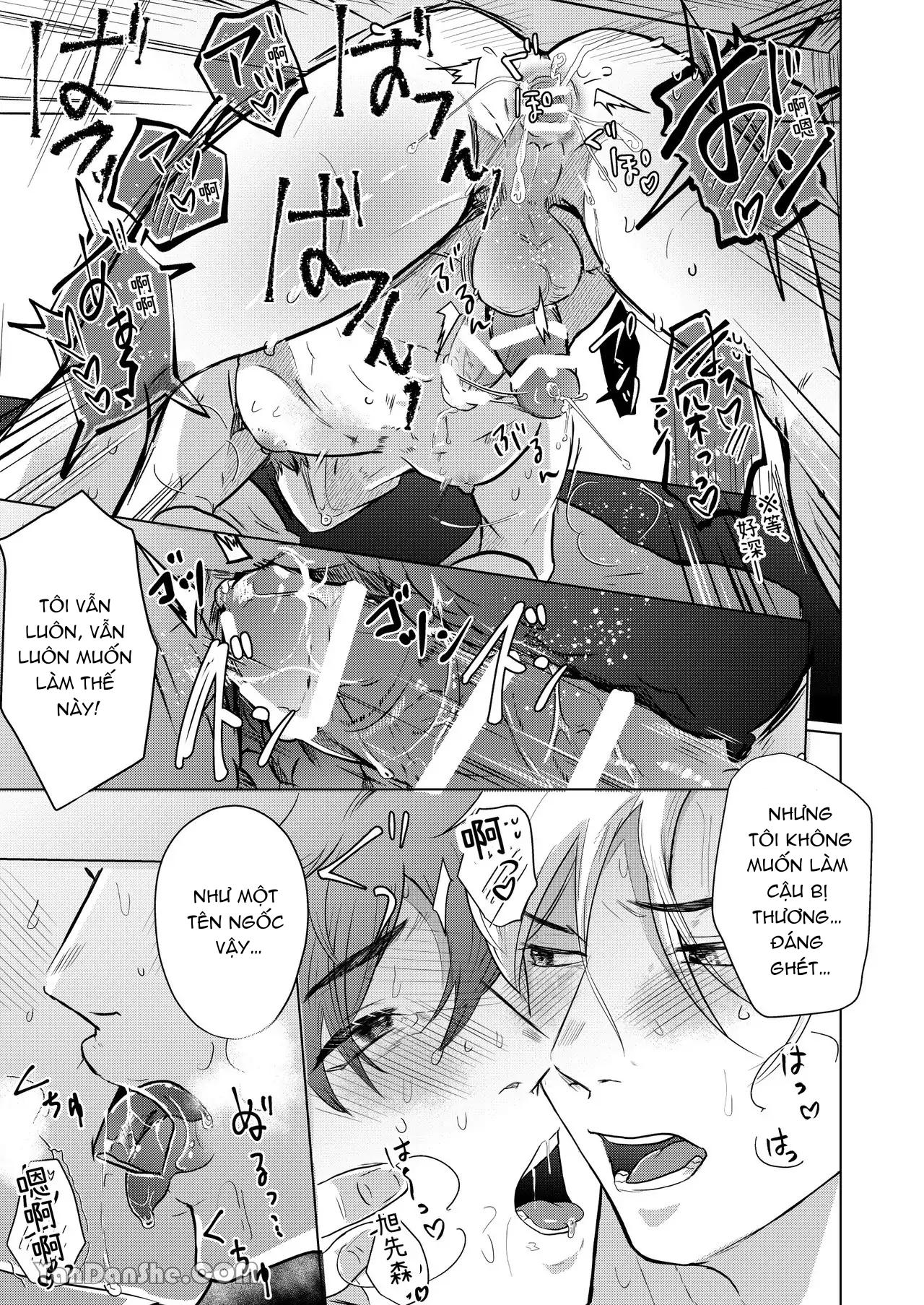 Đọc truyện Oneshot ịch ịch - Chapter 311