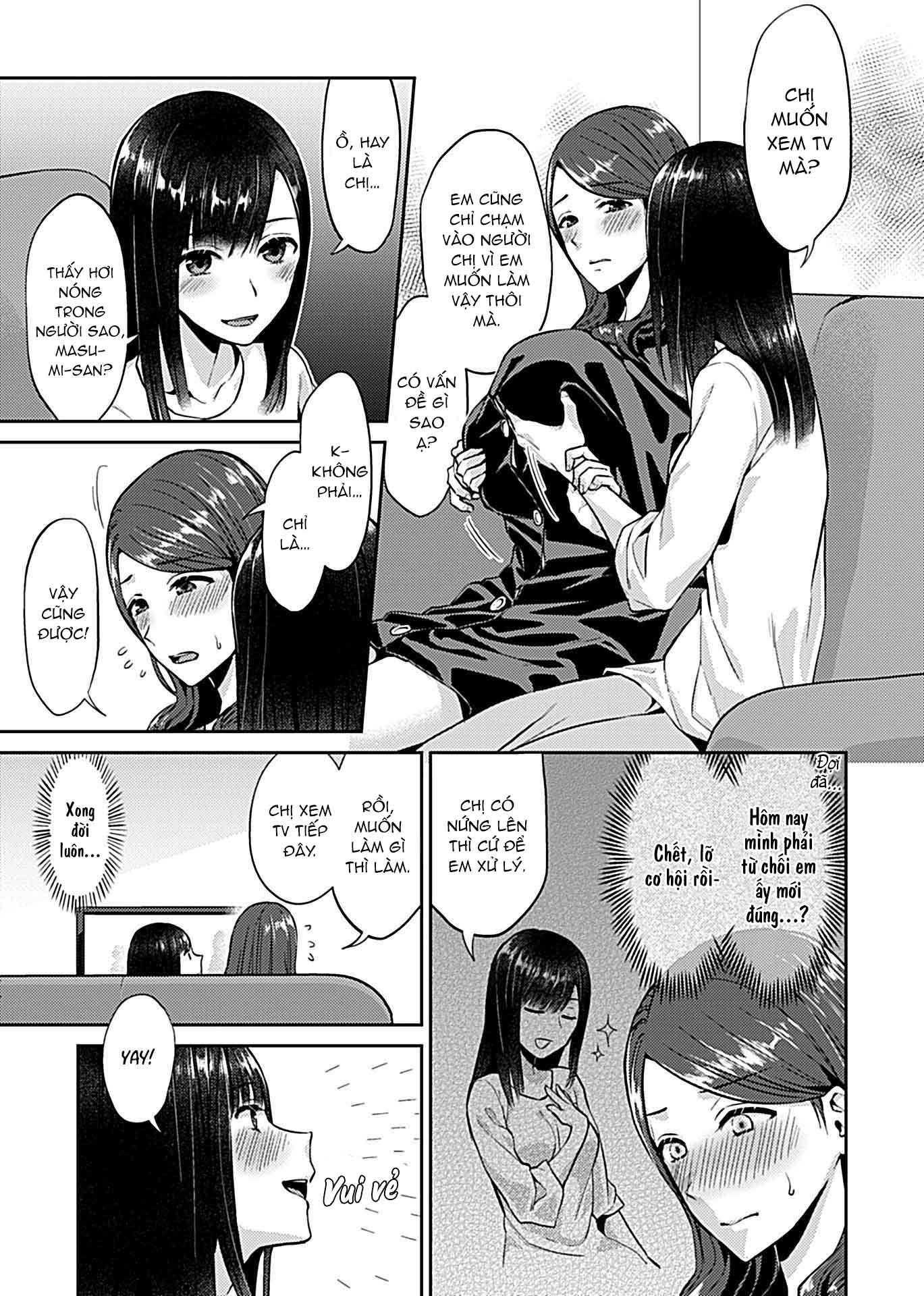 Đọc truyện TỔNG HỢP GL ONESHOT MỒN LÈO - Chapter 38